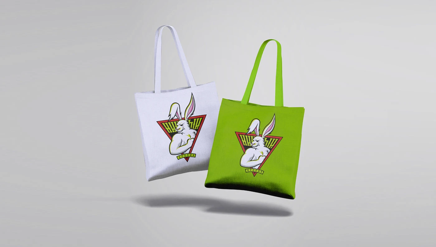 Дизайн спортивной команды "Хищный кролик" — Изображение №6 — Брендинг на Dprofile