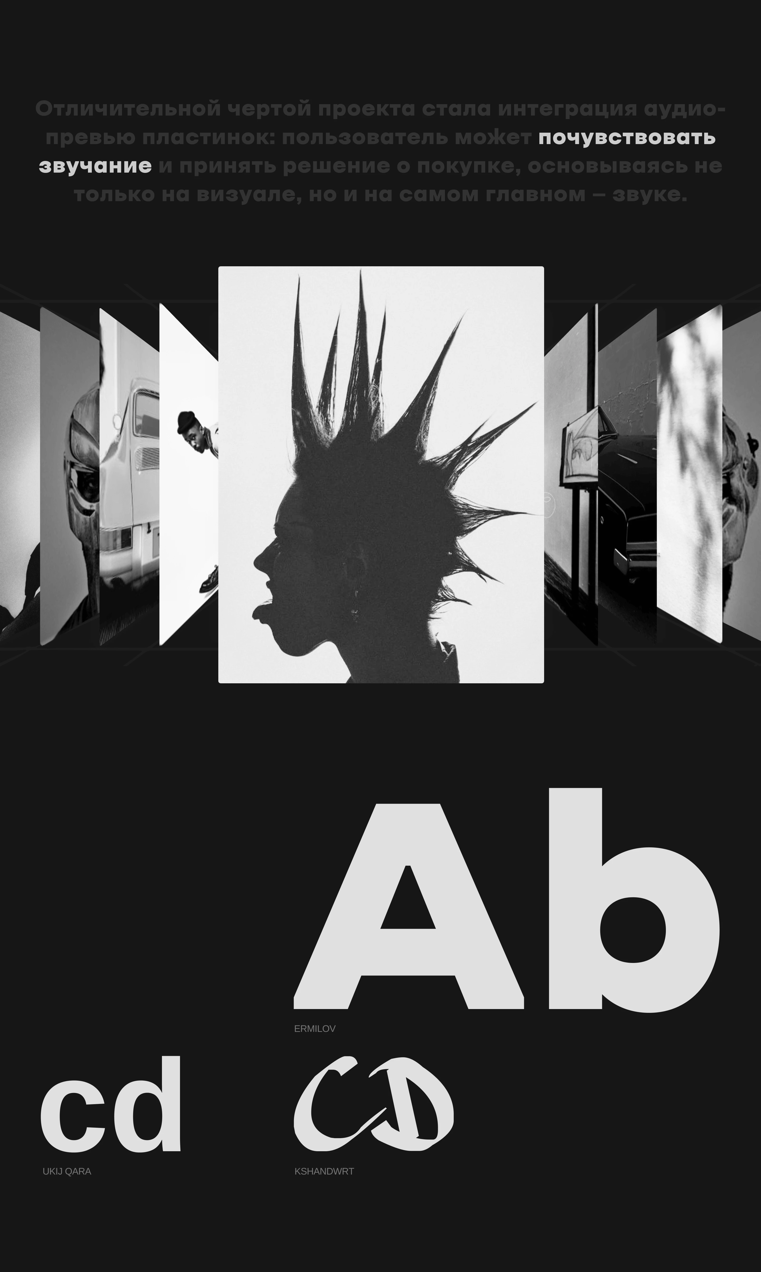 Vinyl flow | E-commerce Website Design — Изображение №2 — Интерфейсы, Анимация на Dprofile