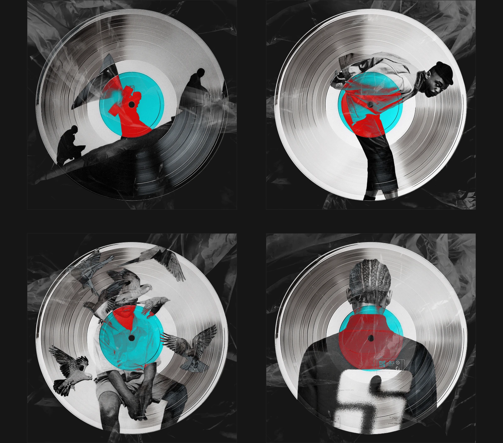 Vinyl flow | E-commerce Website Design — Изображение №6 — Интерфейсы, Анимация на Dprofile