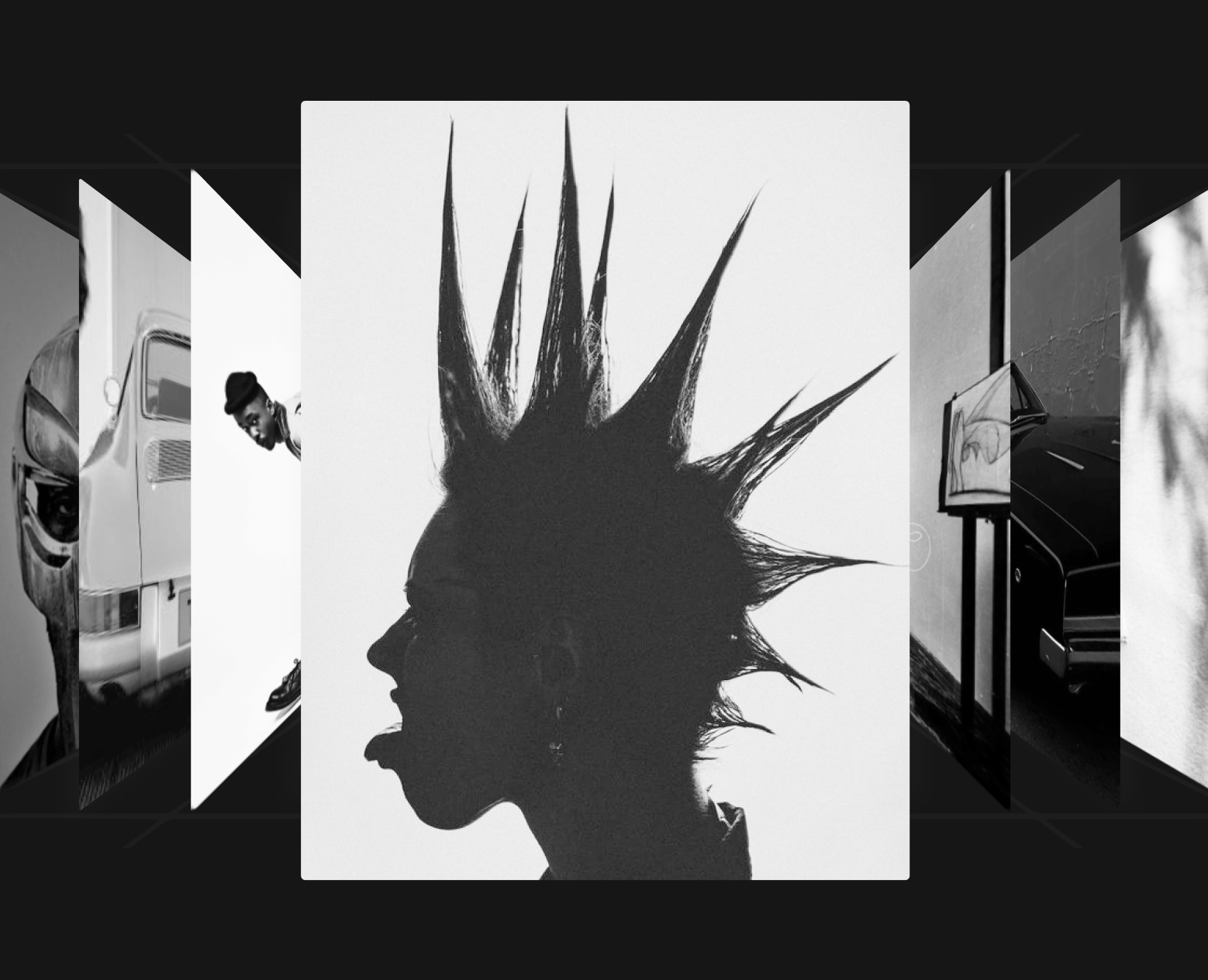 Vinyl flow | E-commerce Website Design — Интерфейсы, Анимация на Dprofile