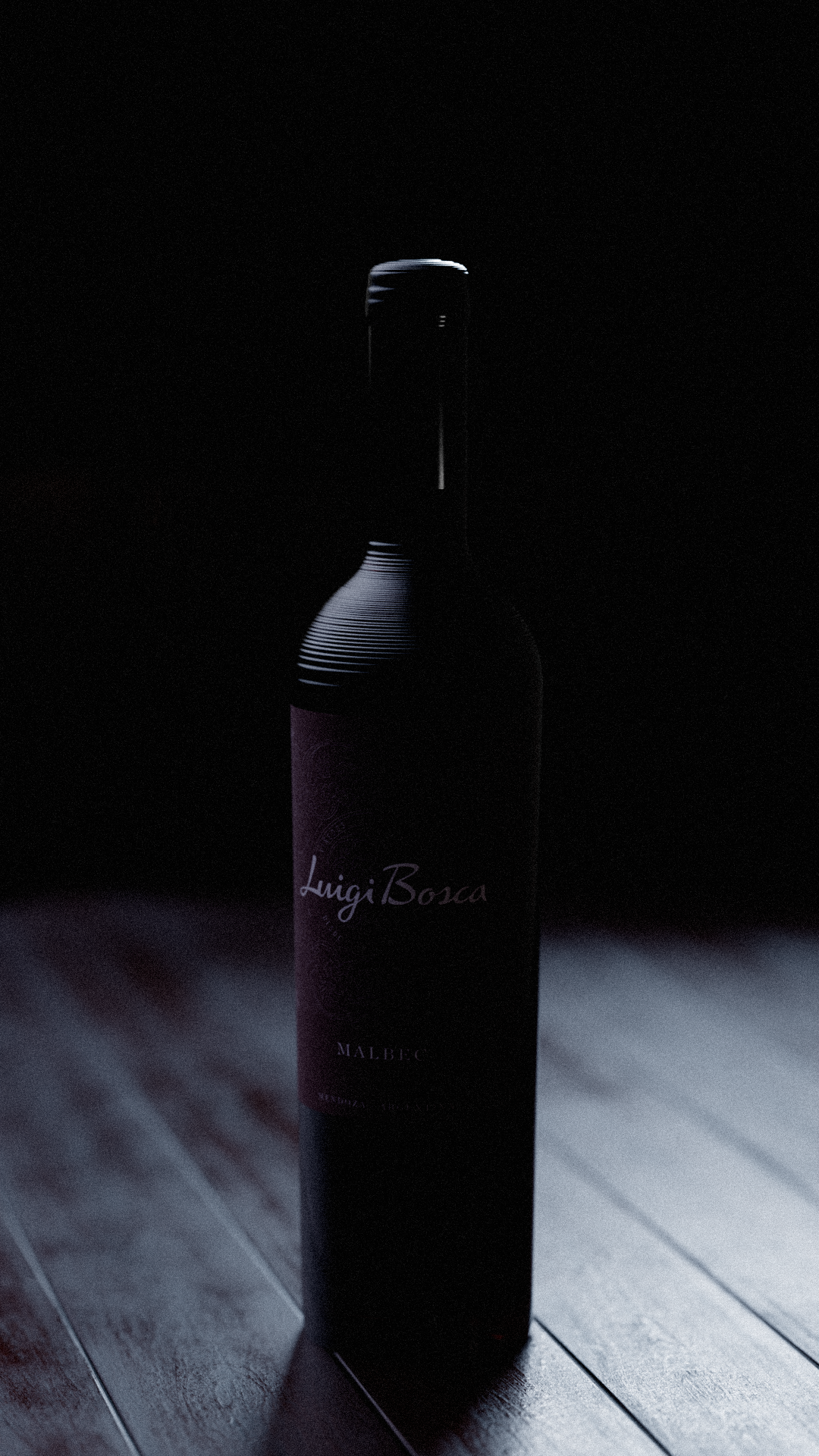 Wine Bottle Product Visualization — Изображение №3 — Иллюстрация, 3D на Dprofile