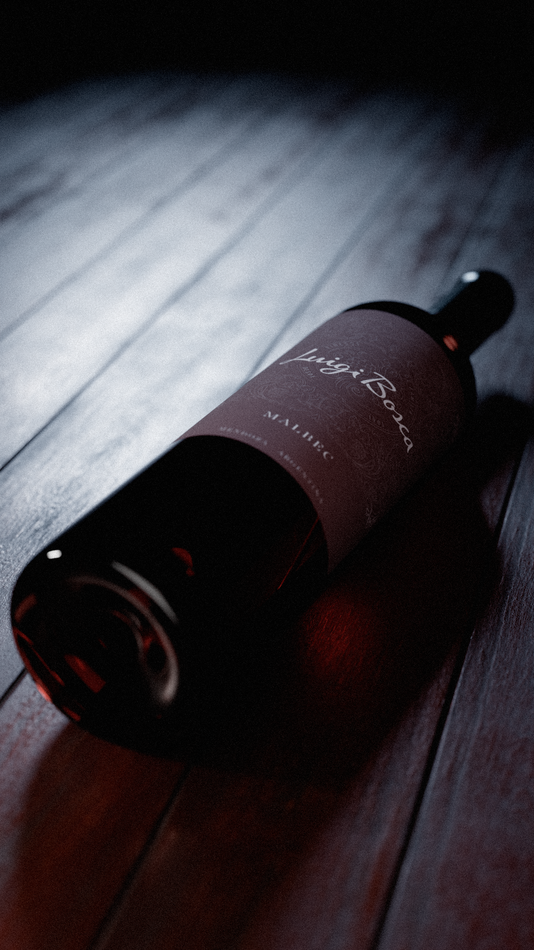Wine Bottle Product Visualization — Изображение №1 — Иллюстрация, 3D на Dprofile
