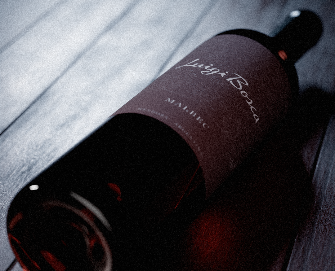 Wine Bottle Product Visualization — Иллюстрация, 3D на Dprofile