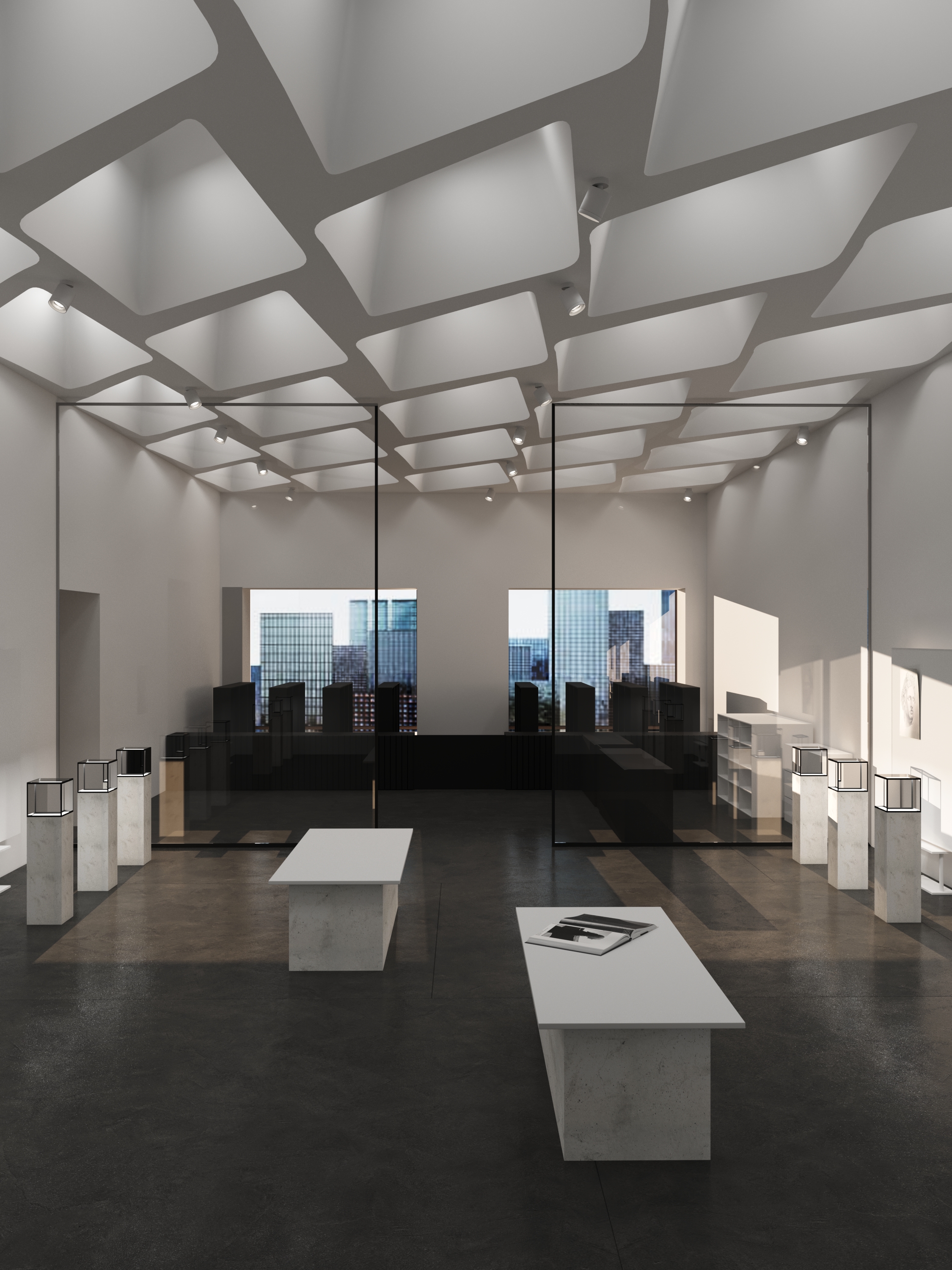 Museum — Изображение №2 — 3D на Dprofile