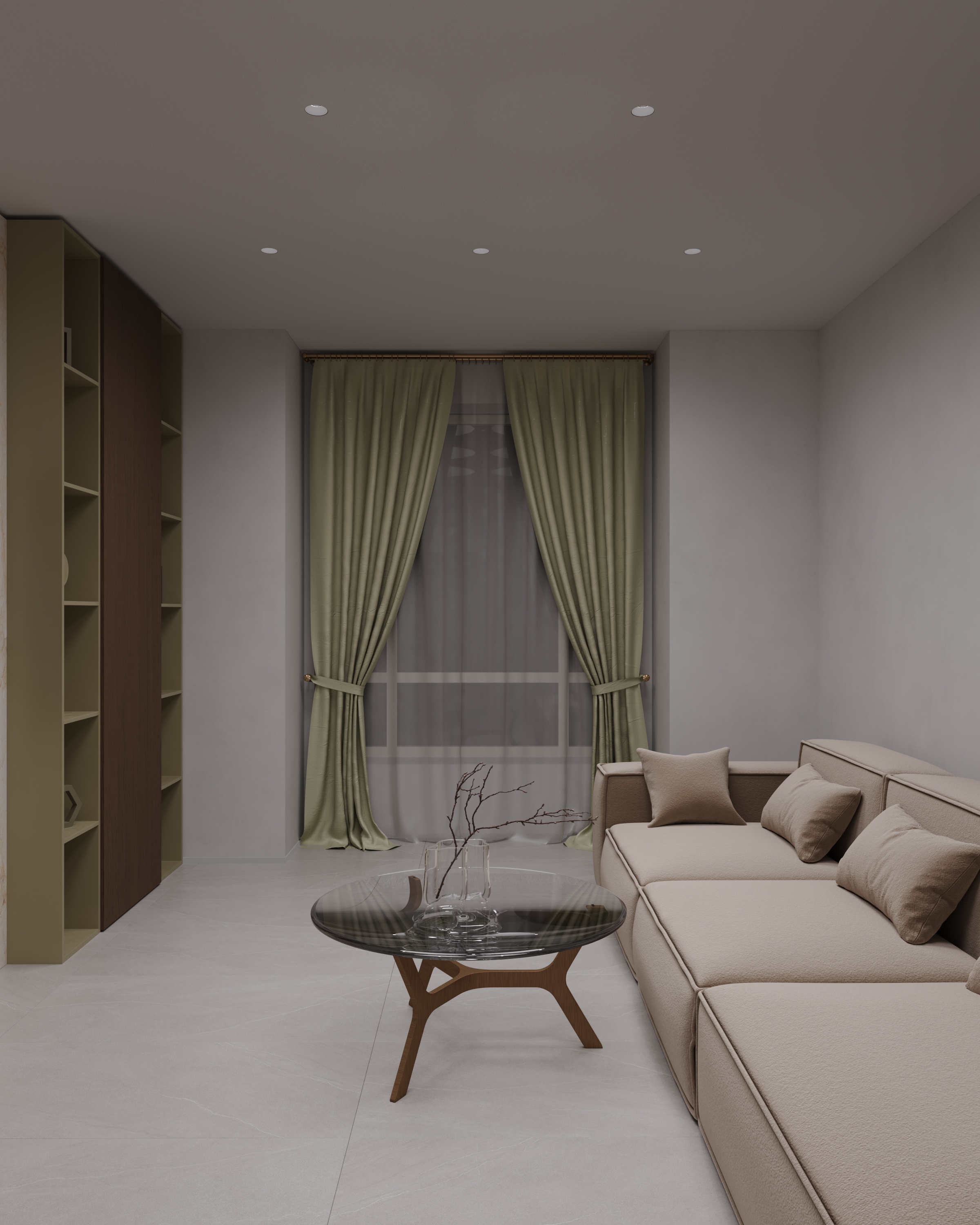 Living room — Изображение №6 — 3D на Dprofile