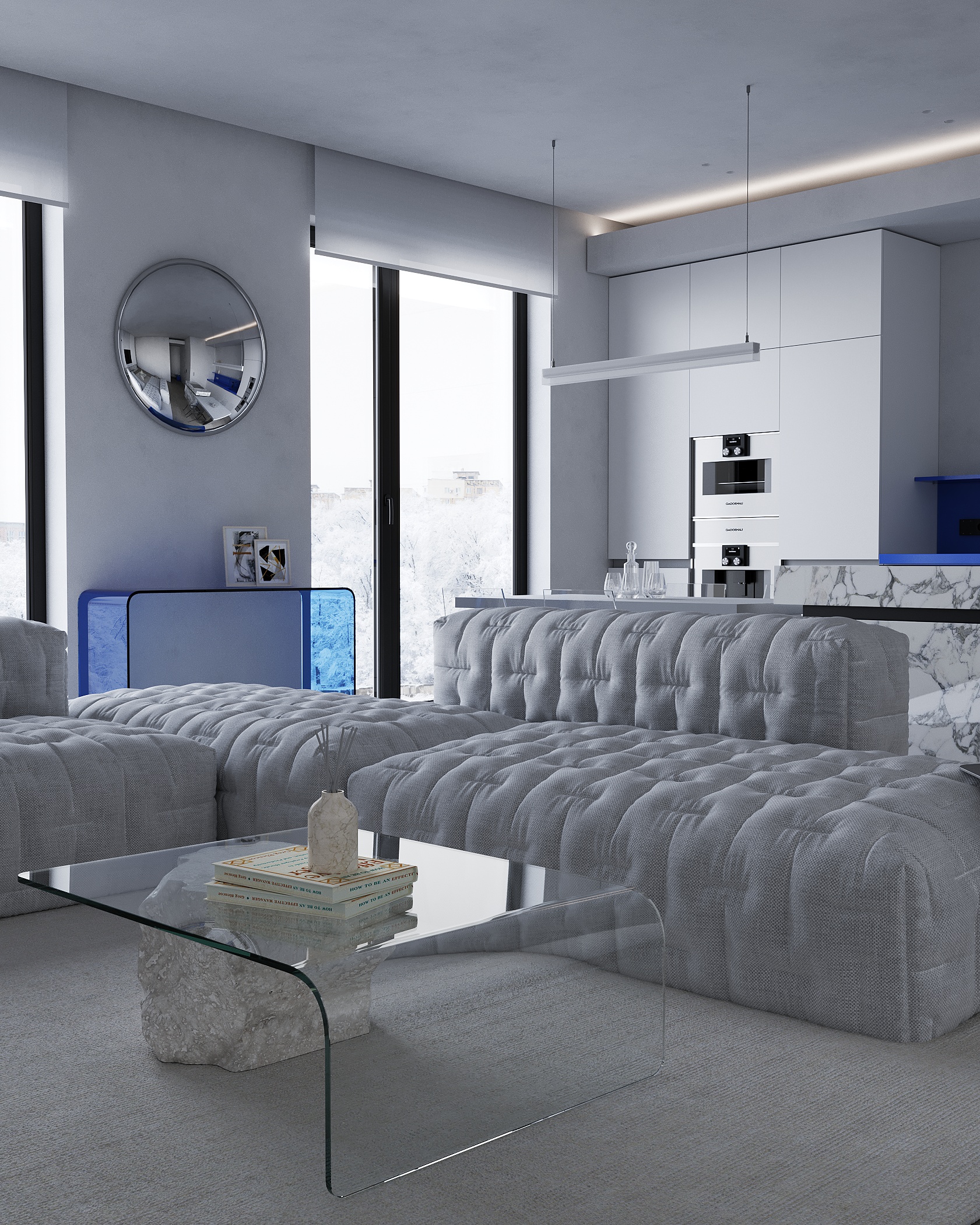 Azure minimal — Изображение №4 — 3D на Dprofile