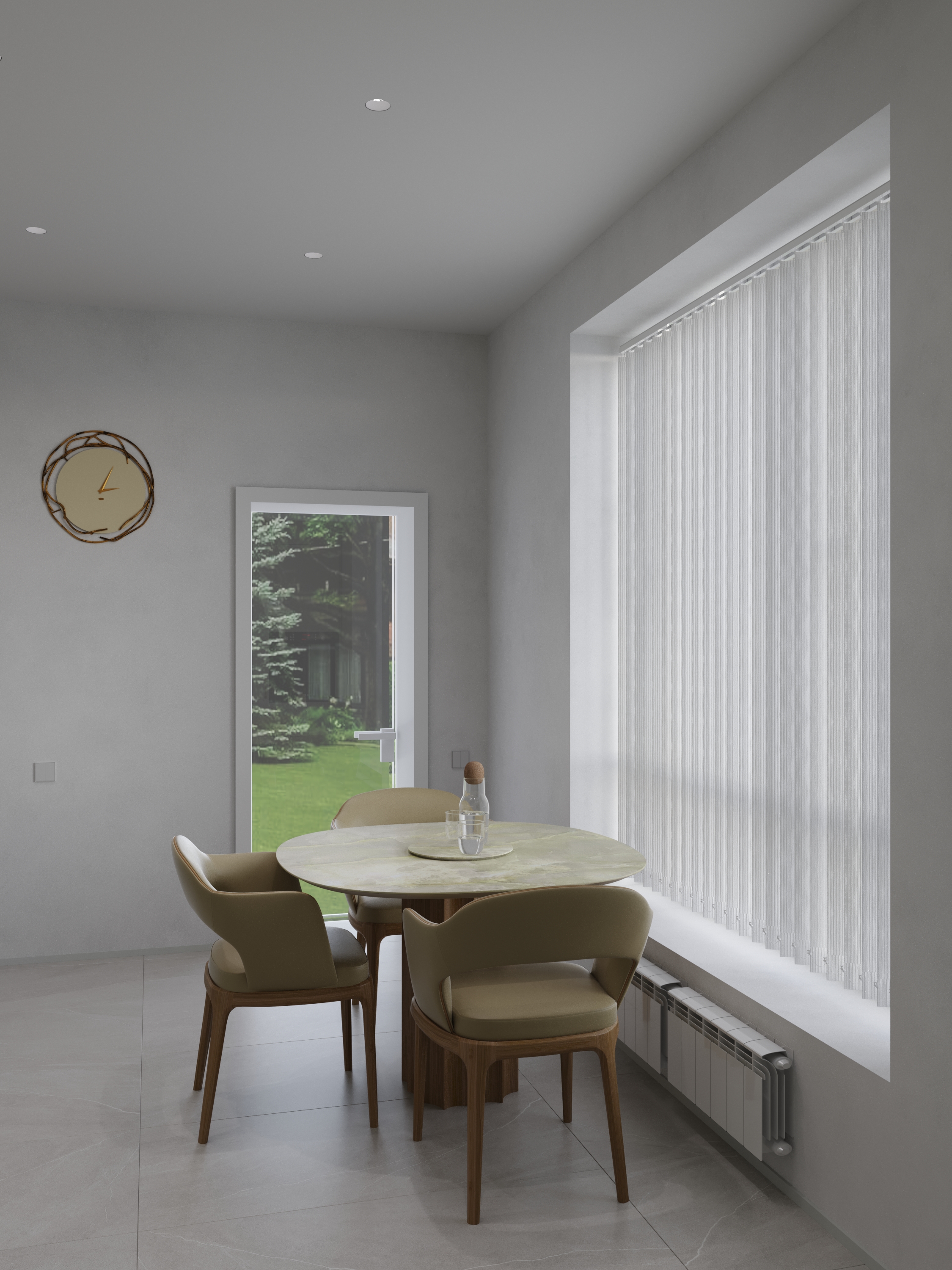 Sunny kitchen — Изображение №7 — 3D на Dprofile