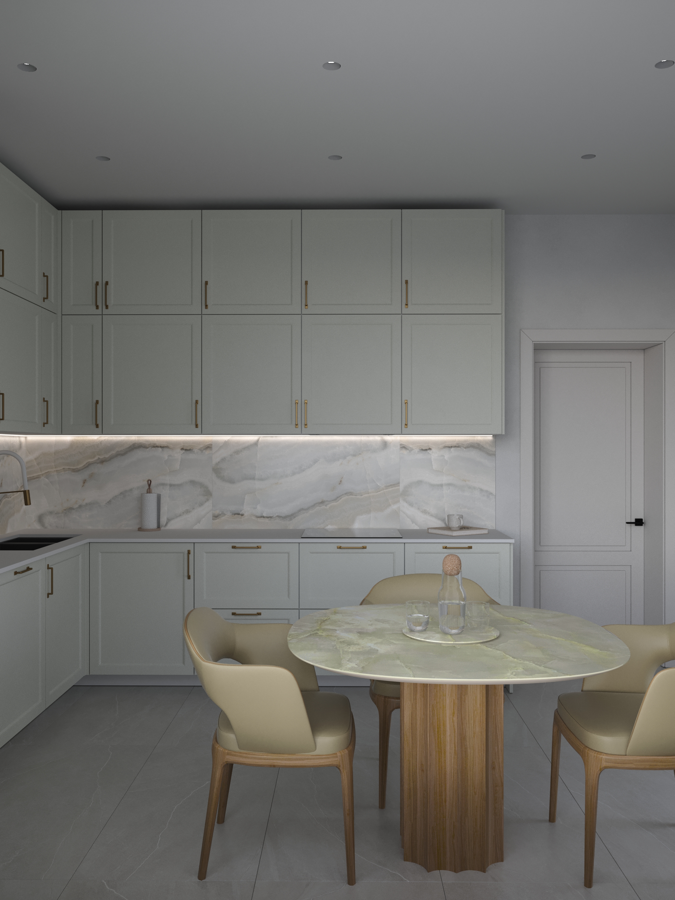 Sunny kitchen — Изображение №5 — 3D на Dprofile