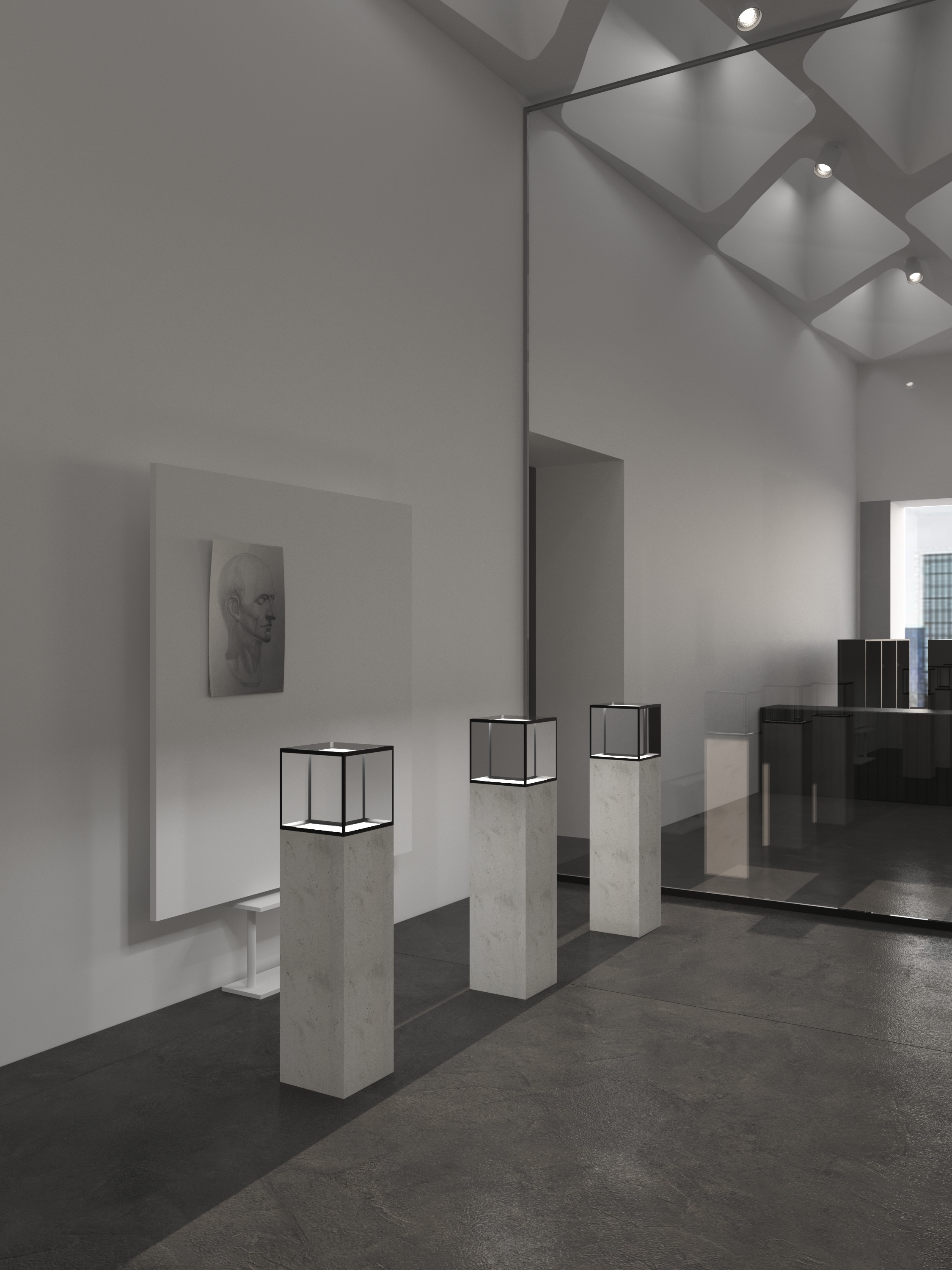 Museum — Изображение №5 — 3D на Dprofile