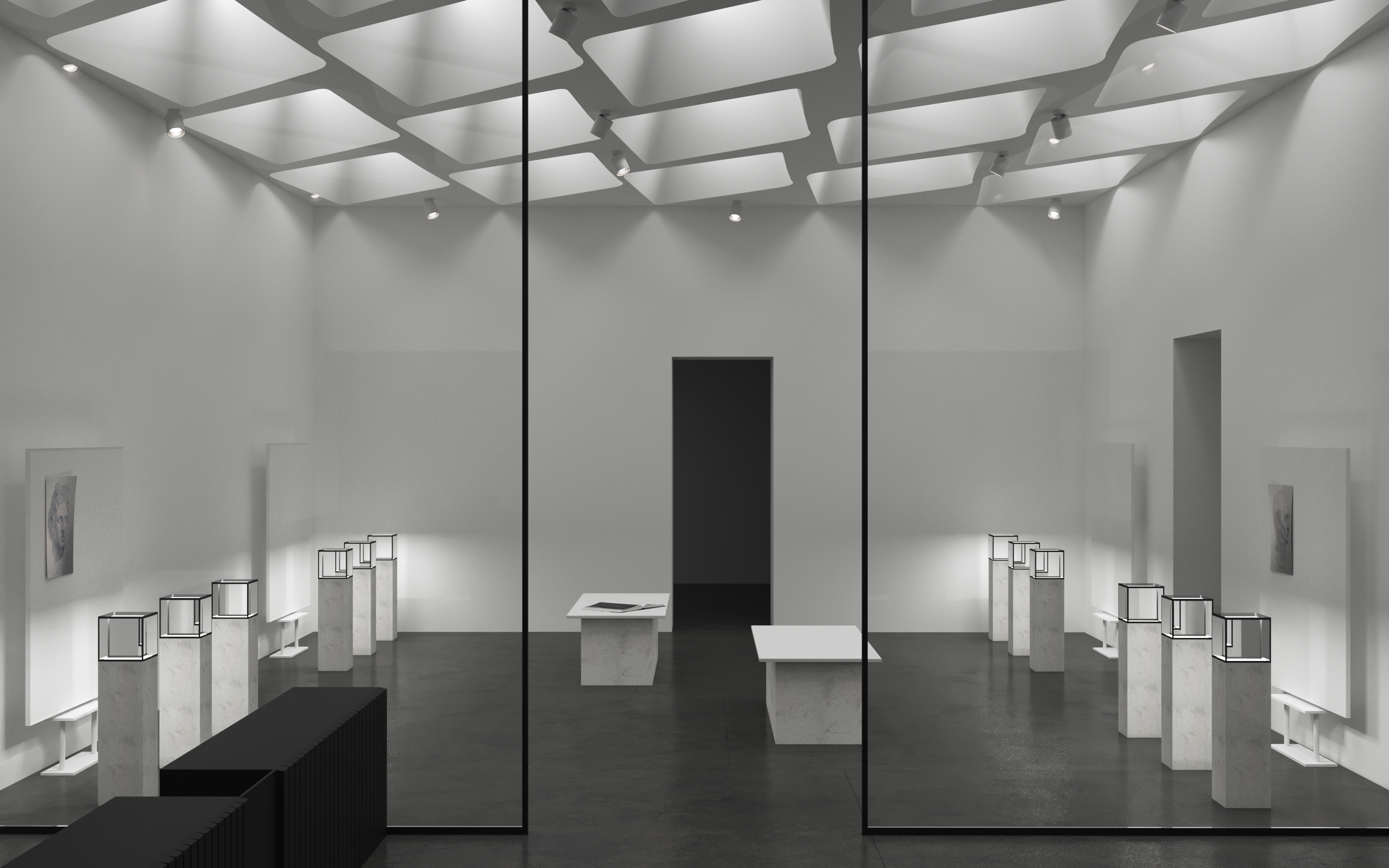 Museum — Изображение №1 — 3D на Dprofile