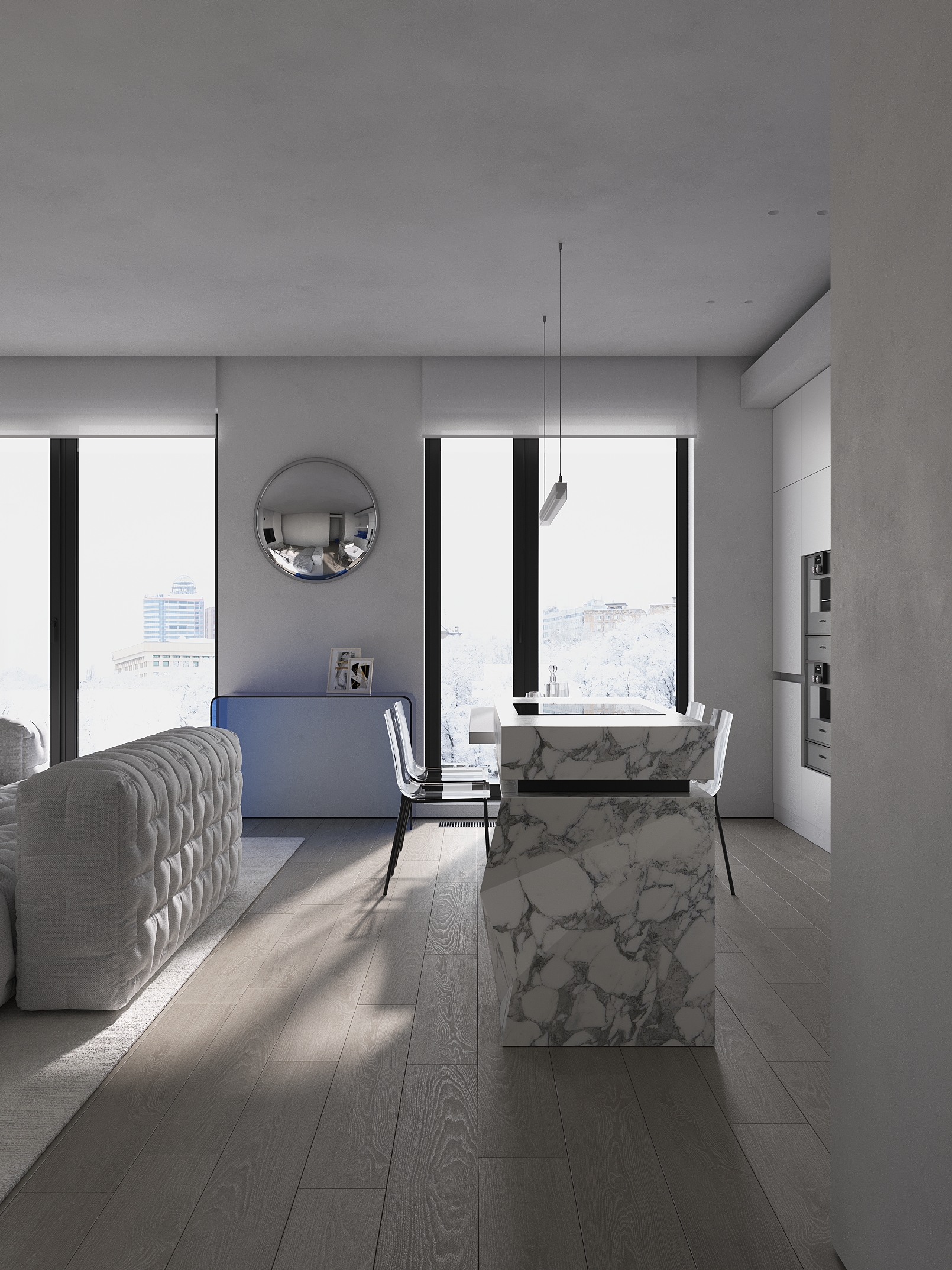 Azure minimal — Изображение №13 — 3D на Dprofile