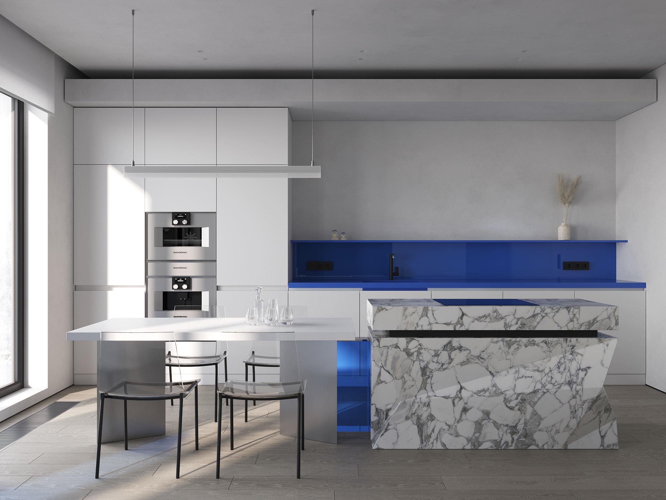 Azure minimal — Изображение №1 — 3D на Dprofile