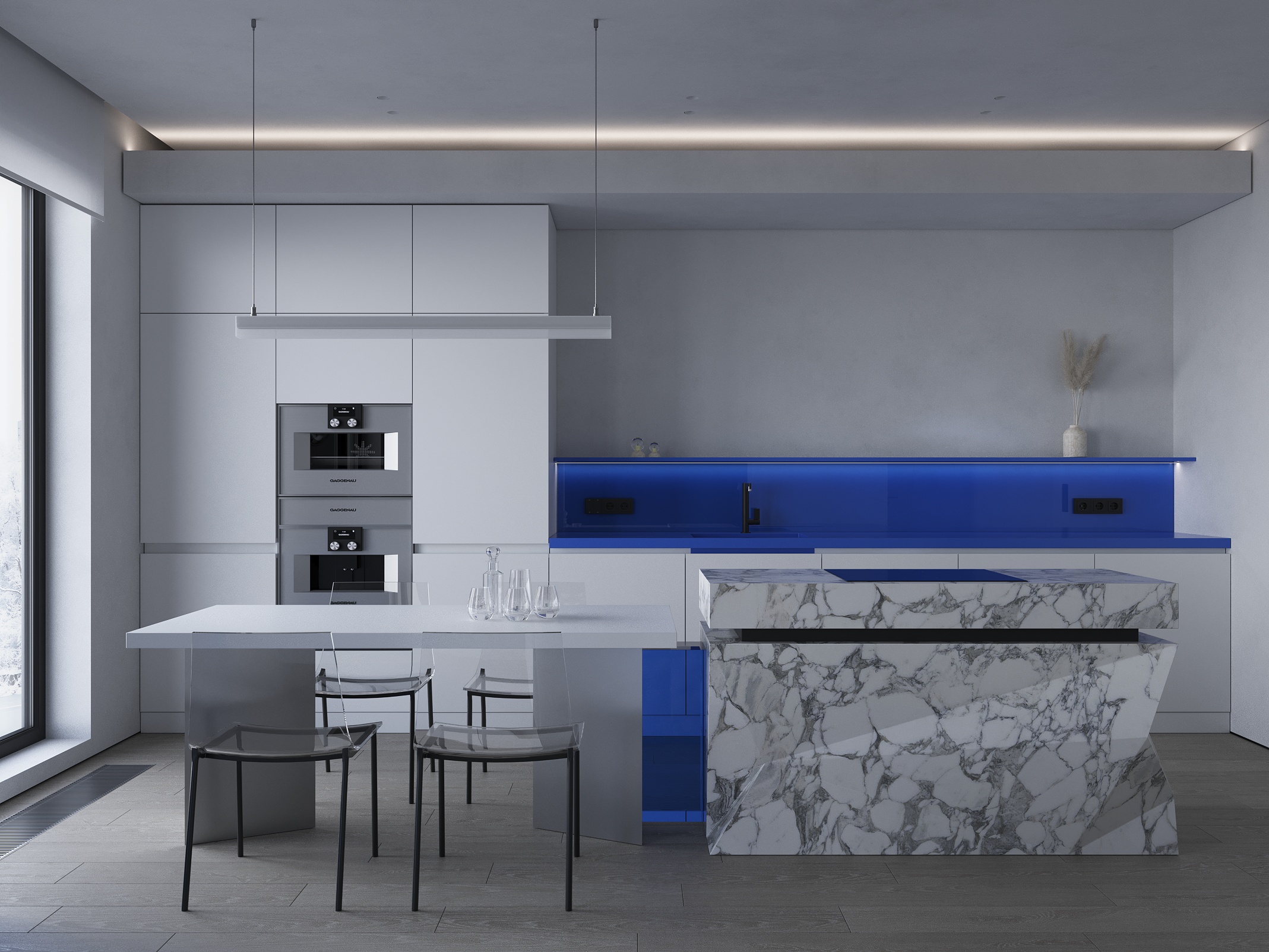 Azure minimal — Изображение №2 — 3D на Dprofile