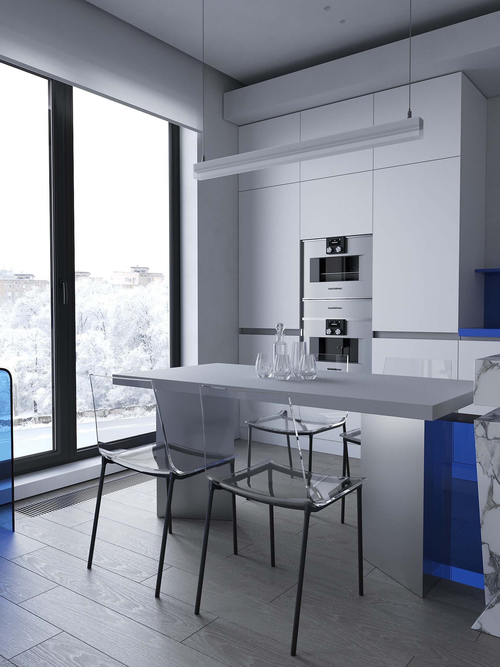 Azure minimal — Изображение №11 — 3D на Dprofile