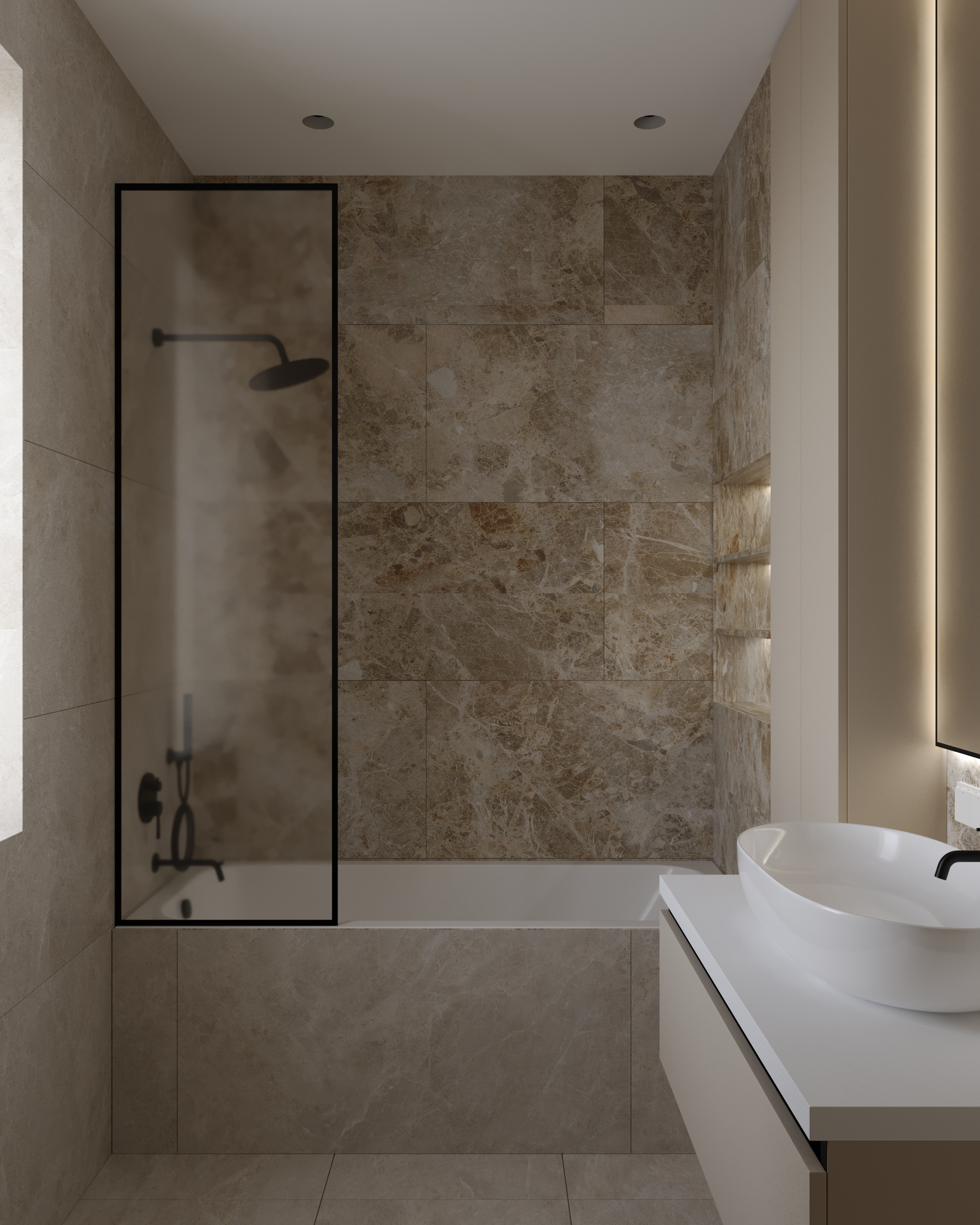 Bathroom — Изображение №3 — 3D на Dprofile