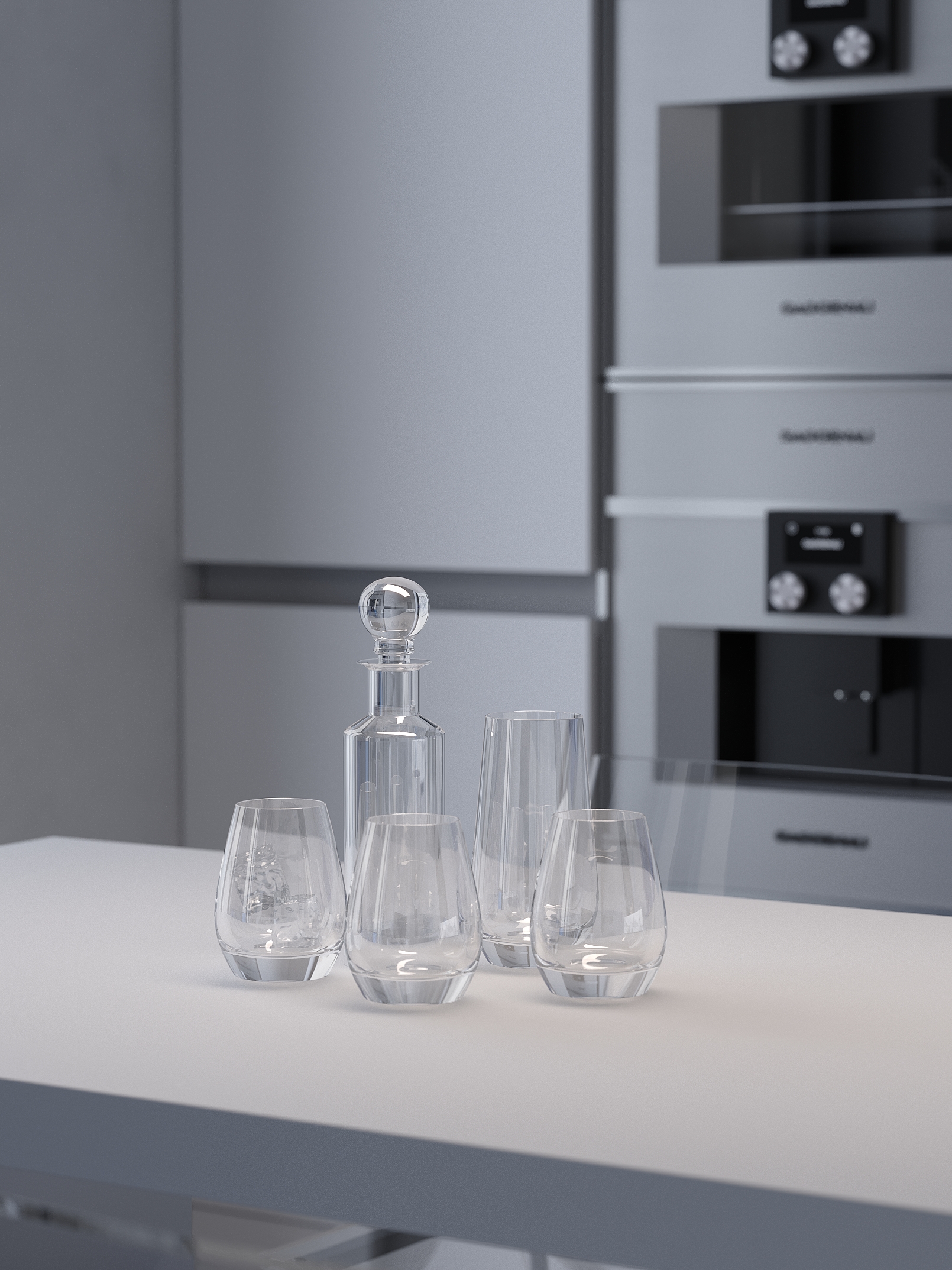 Azure minimal — Изображение №23 — 3D на Dprofile