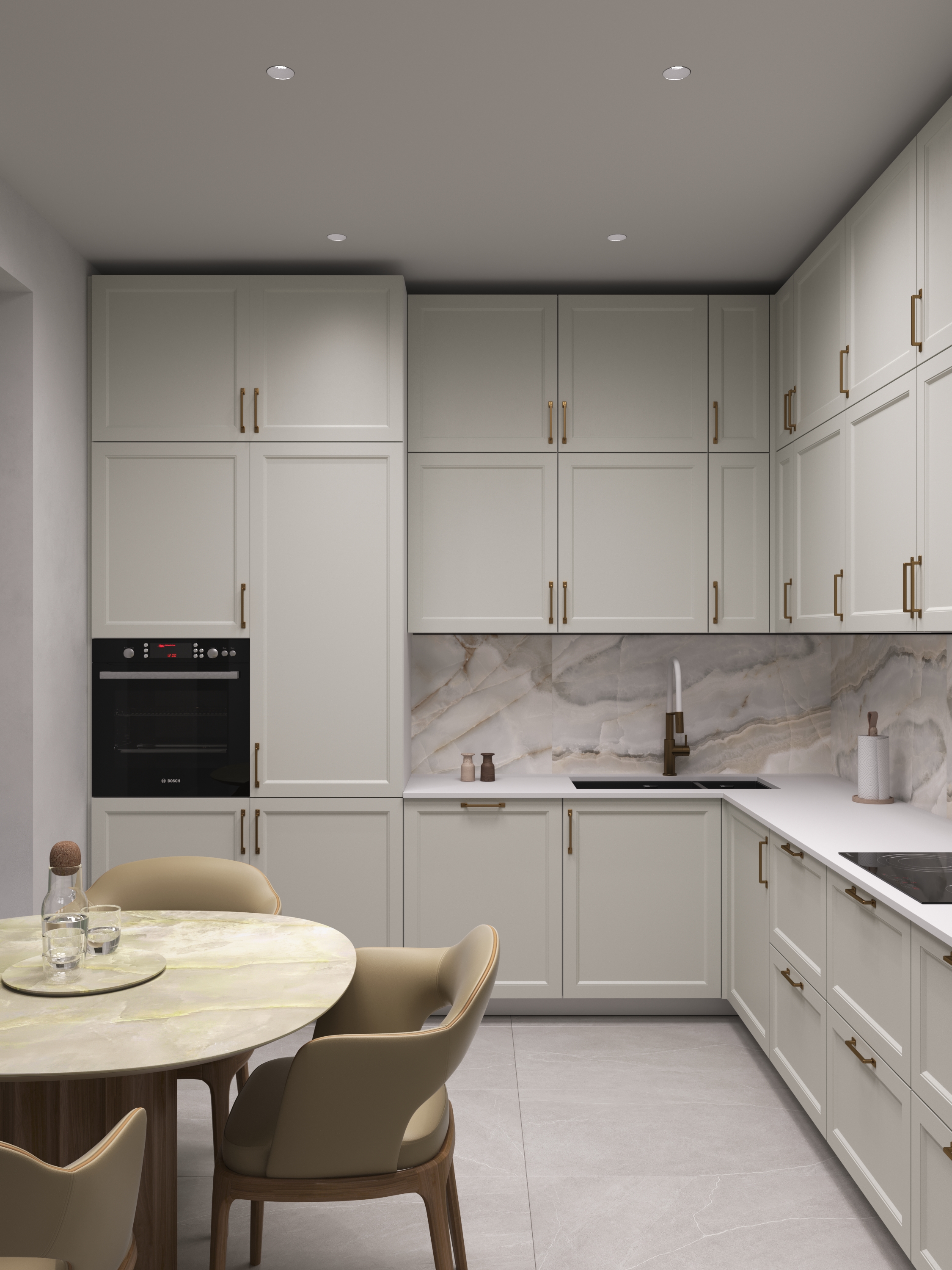 Sunny kitchen — Изображение №3 — 3D на Dprofile