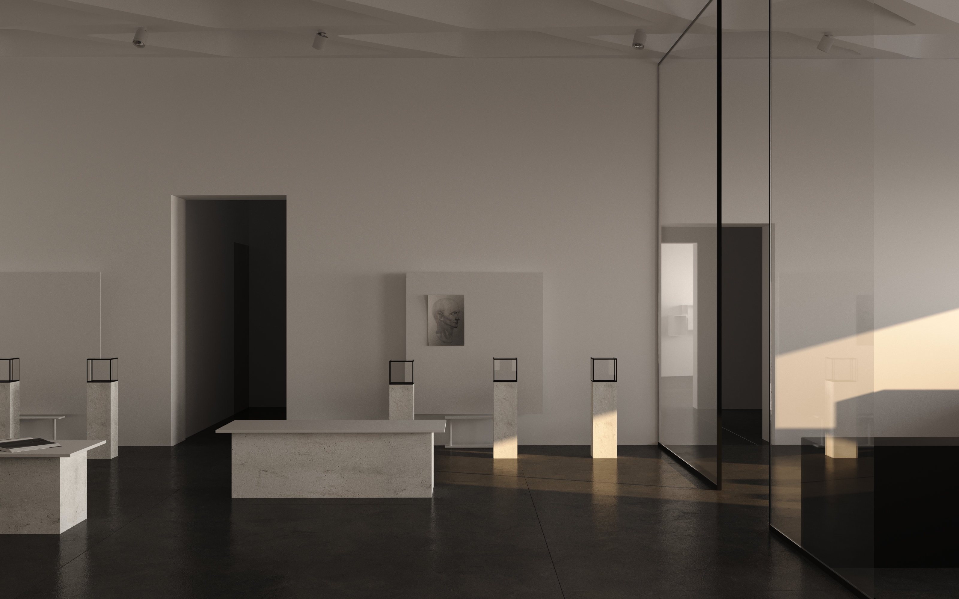 Museum — Изображение №7 — 3D на Dprofile