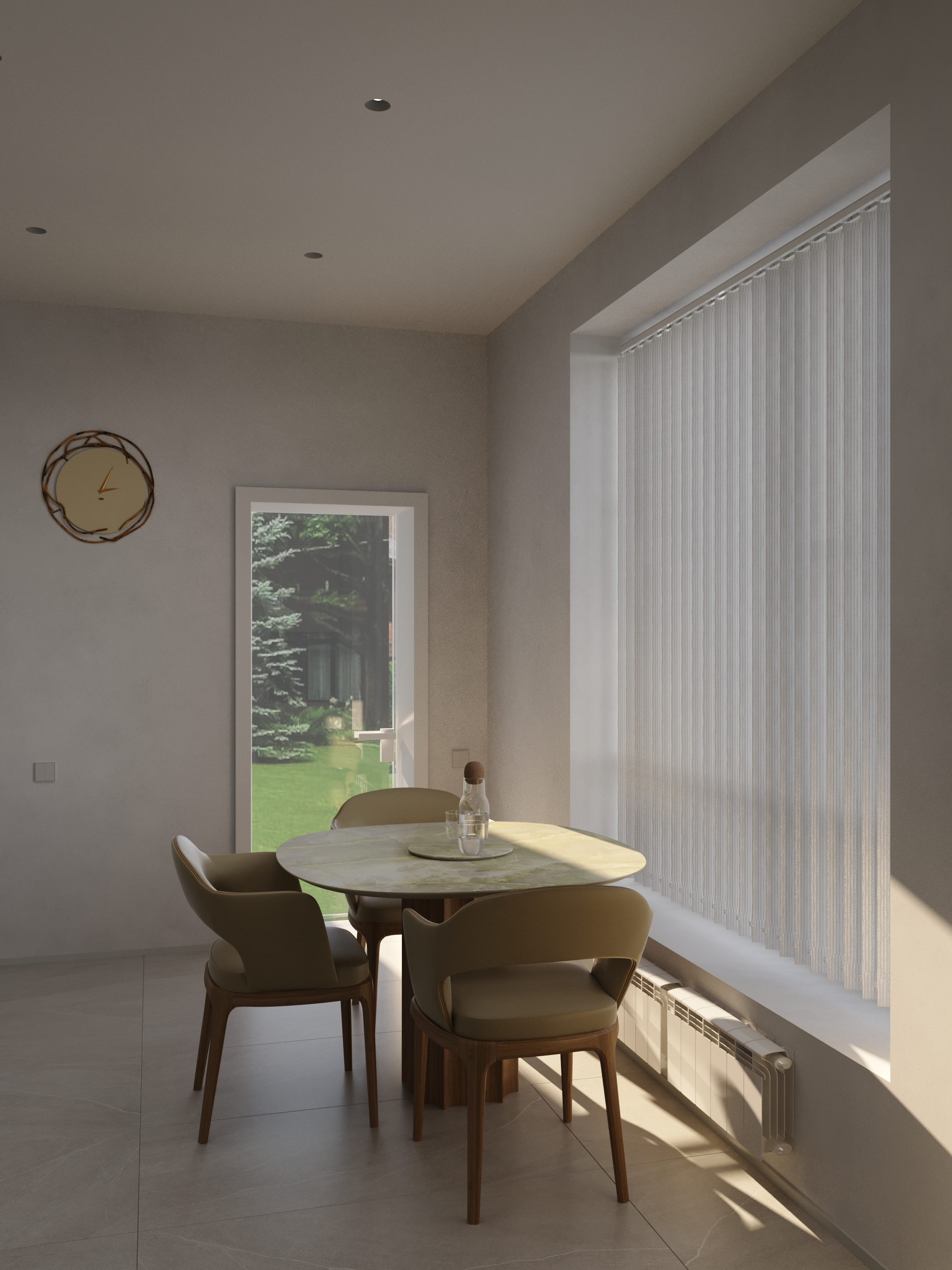 Sunny kitchen — Изображение №8 — 3D на Dprofile