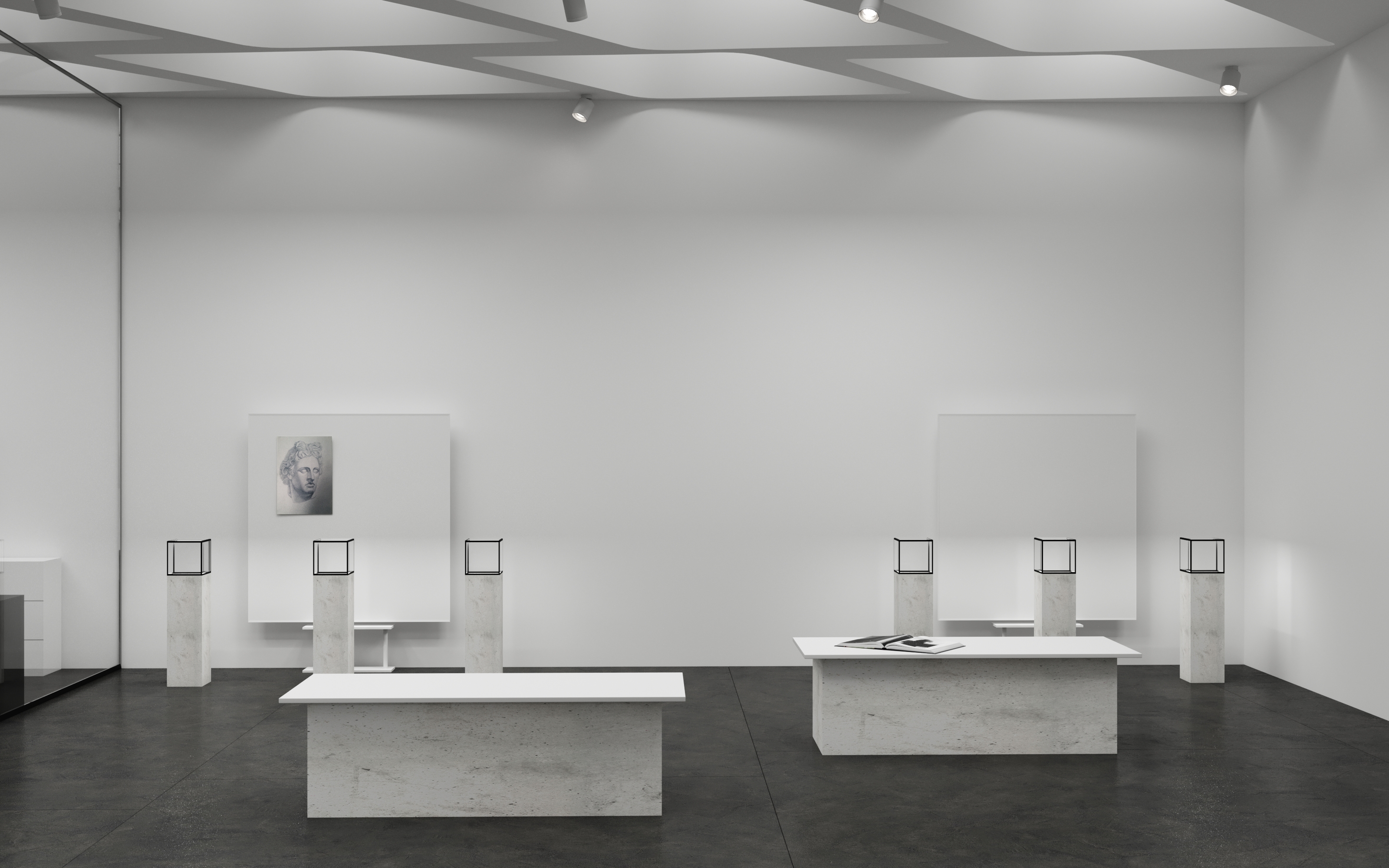 Museum — Изображение №4 — 3D на Dprofile