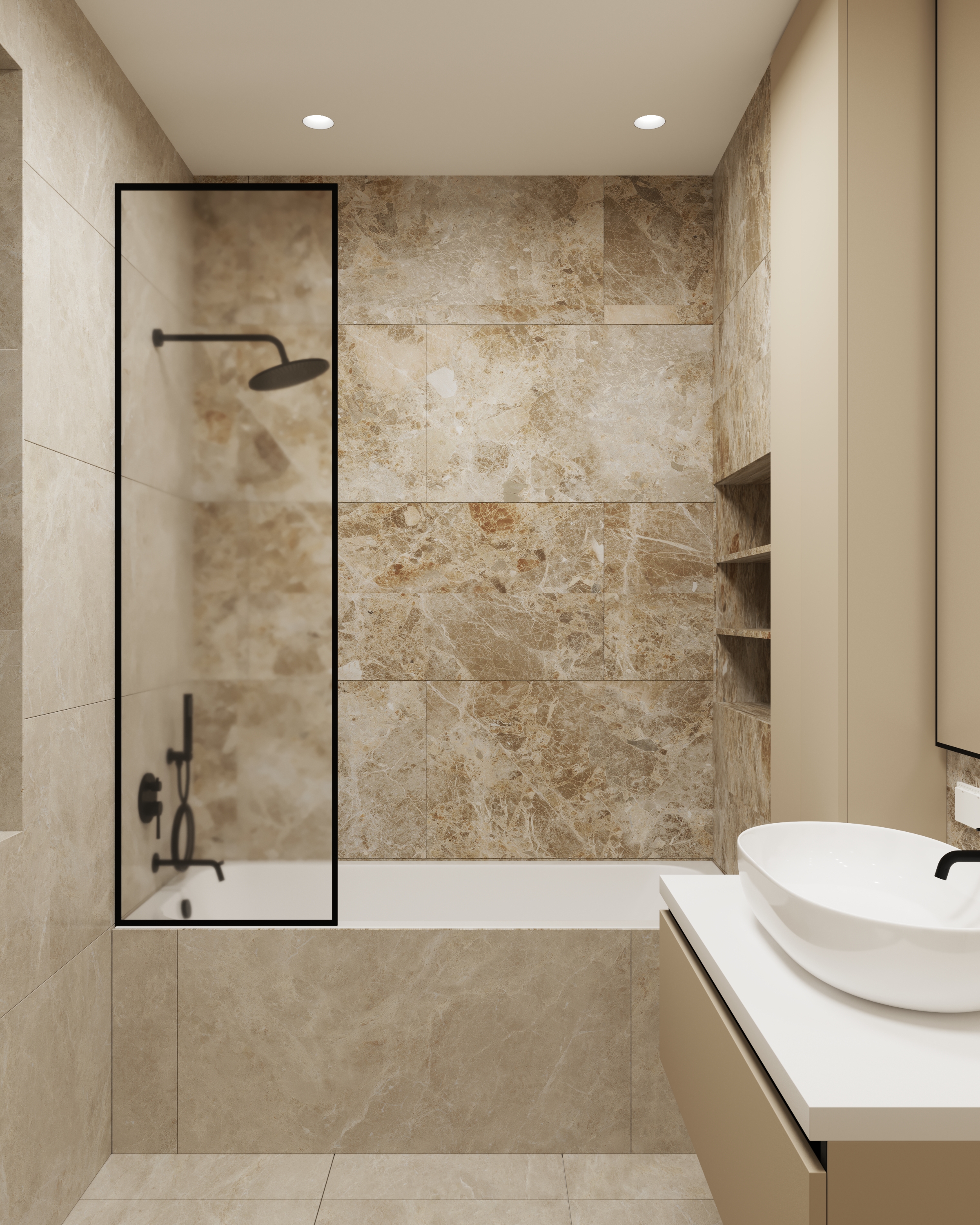 Bathroom — Изображение №5 — 3D на Dprofile