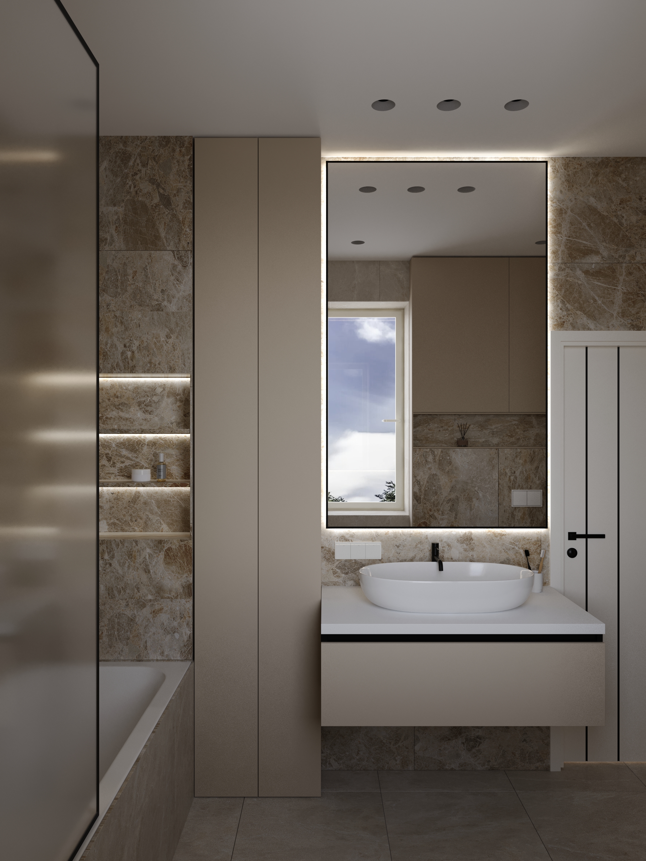 Bathroom — Изображение №1 — 3D на Dprofile
