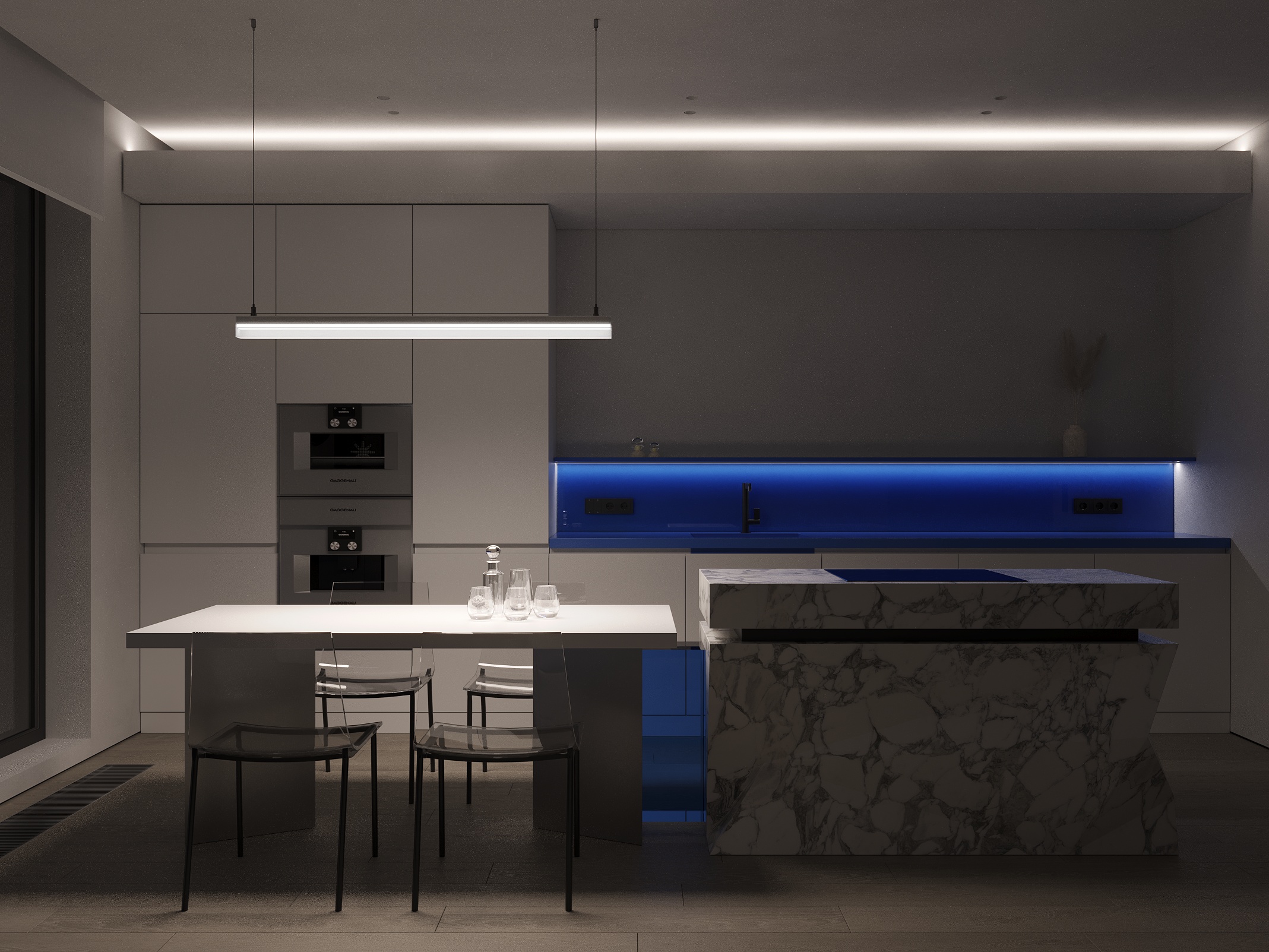 Azure minimal — Изображение №3 — 3D на Dprofile