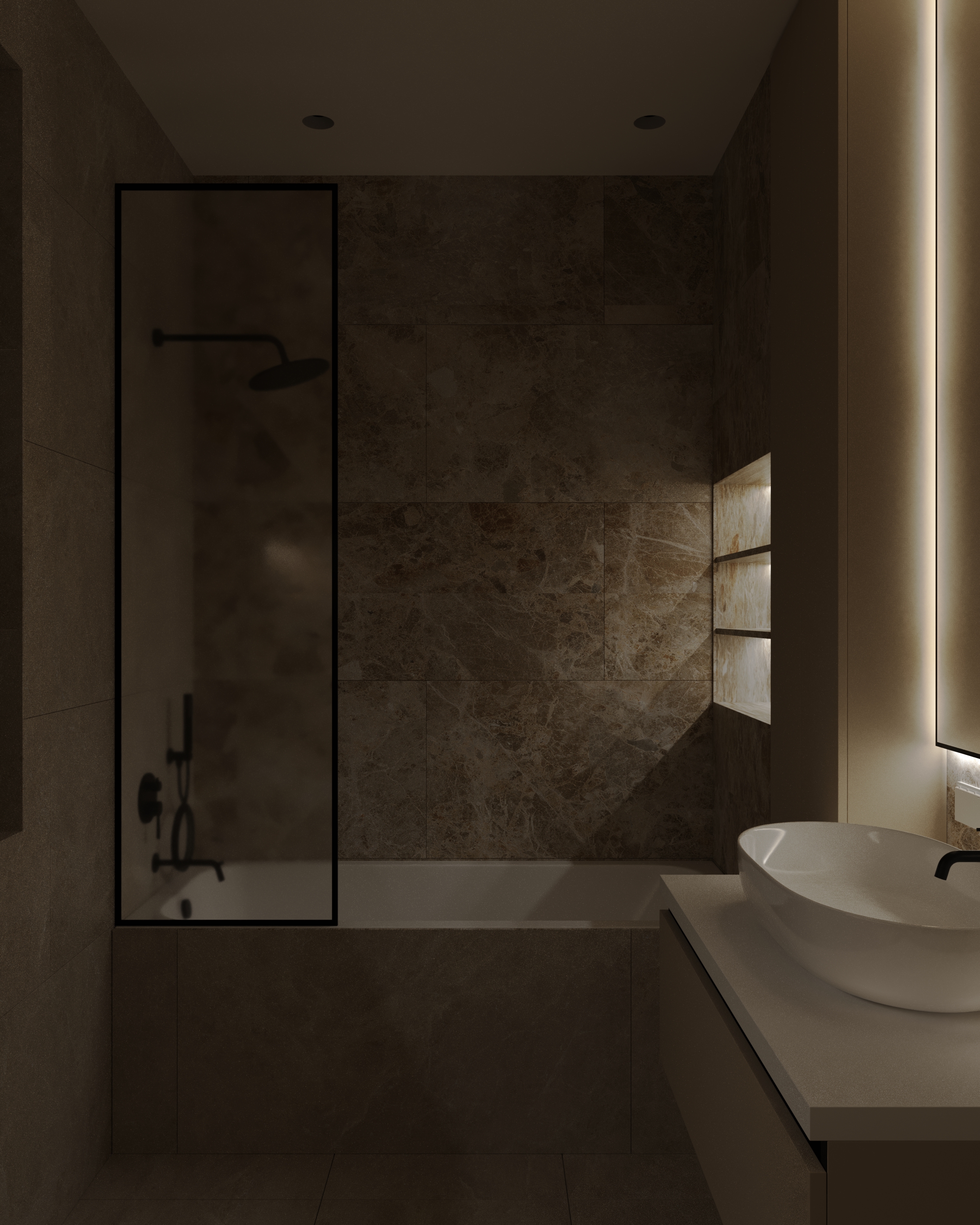 Bathroom — Изображение №4 — 3D на Dprofile