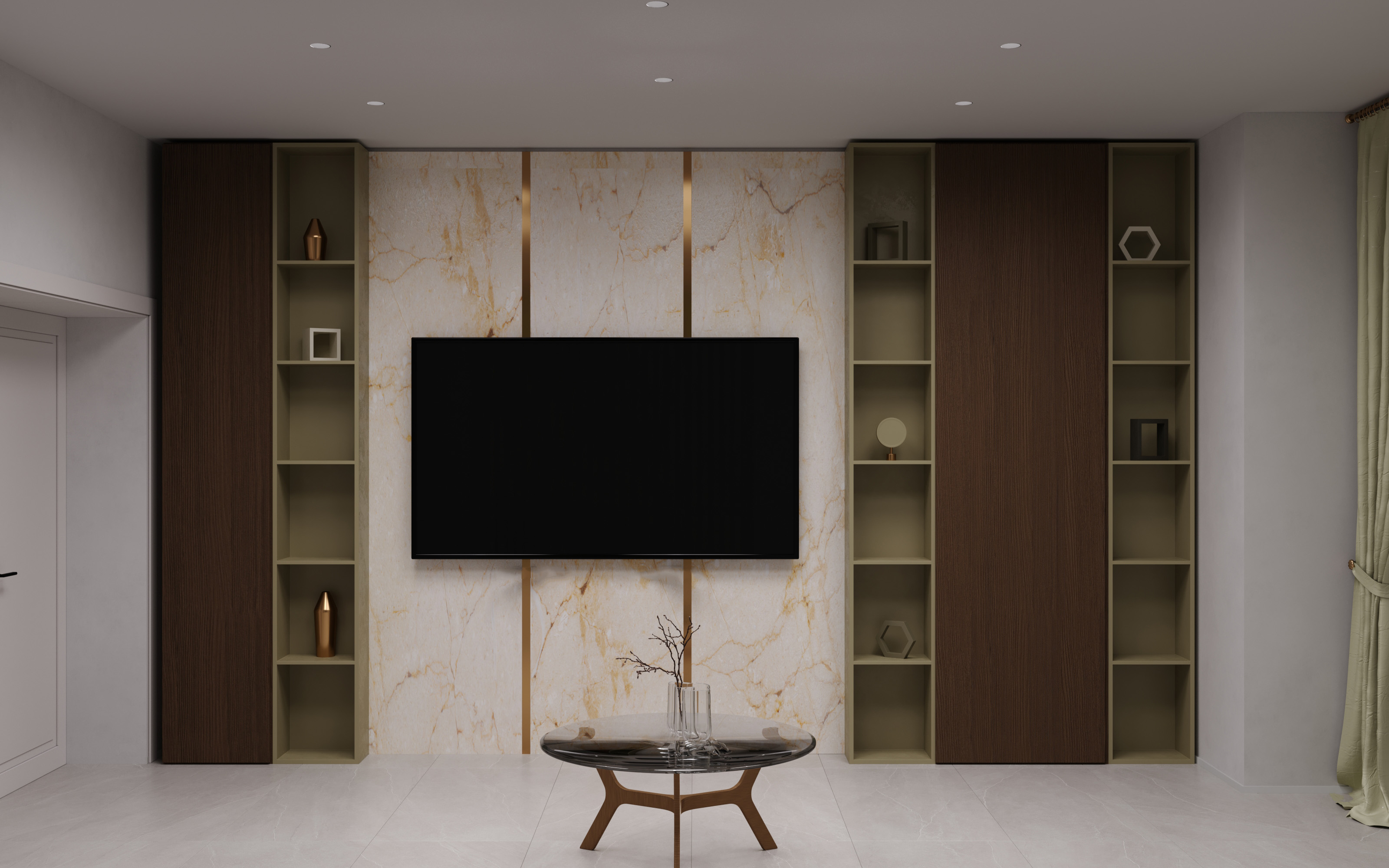 Living room — Изображение №4 — 3D на Dprofile