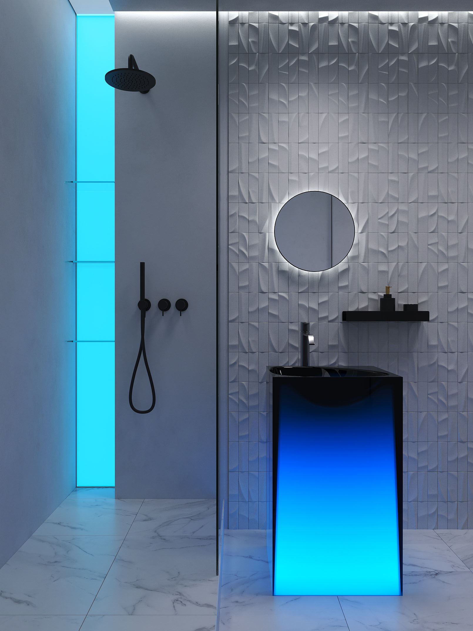 Azure minimal — Изображение №19 — 3D на Dprofile