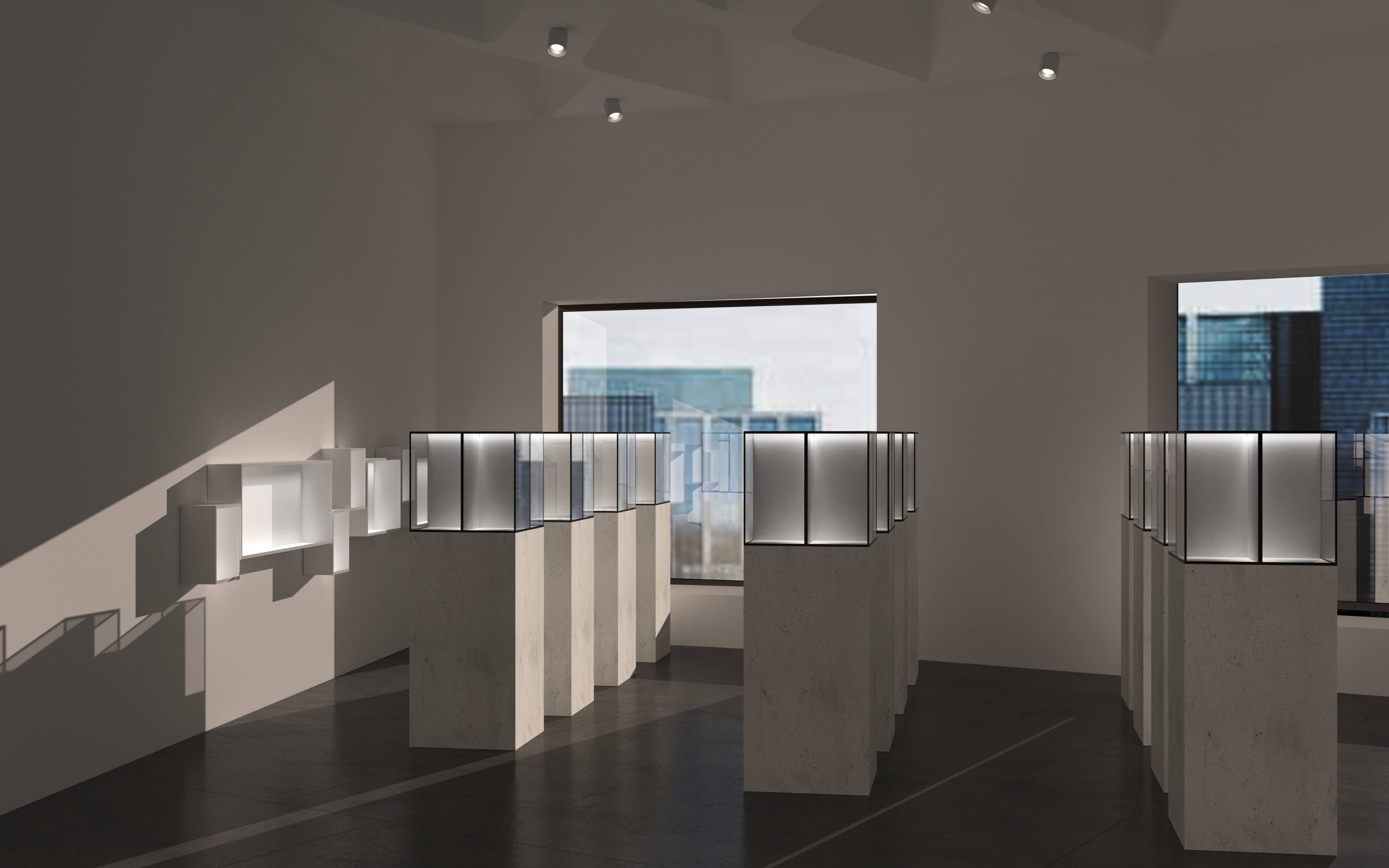 Museum — Изображение №11 — 3D на Dprofile