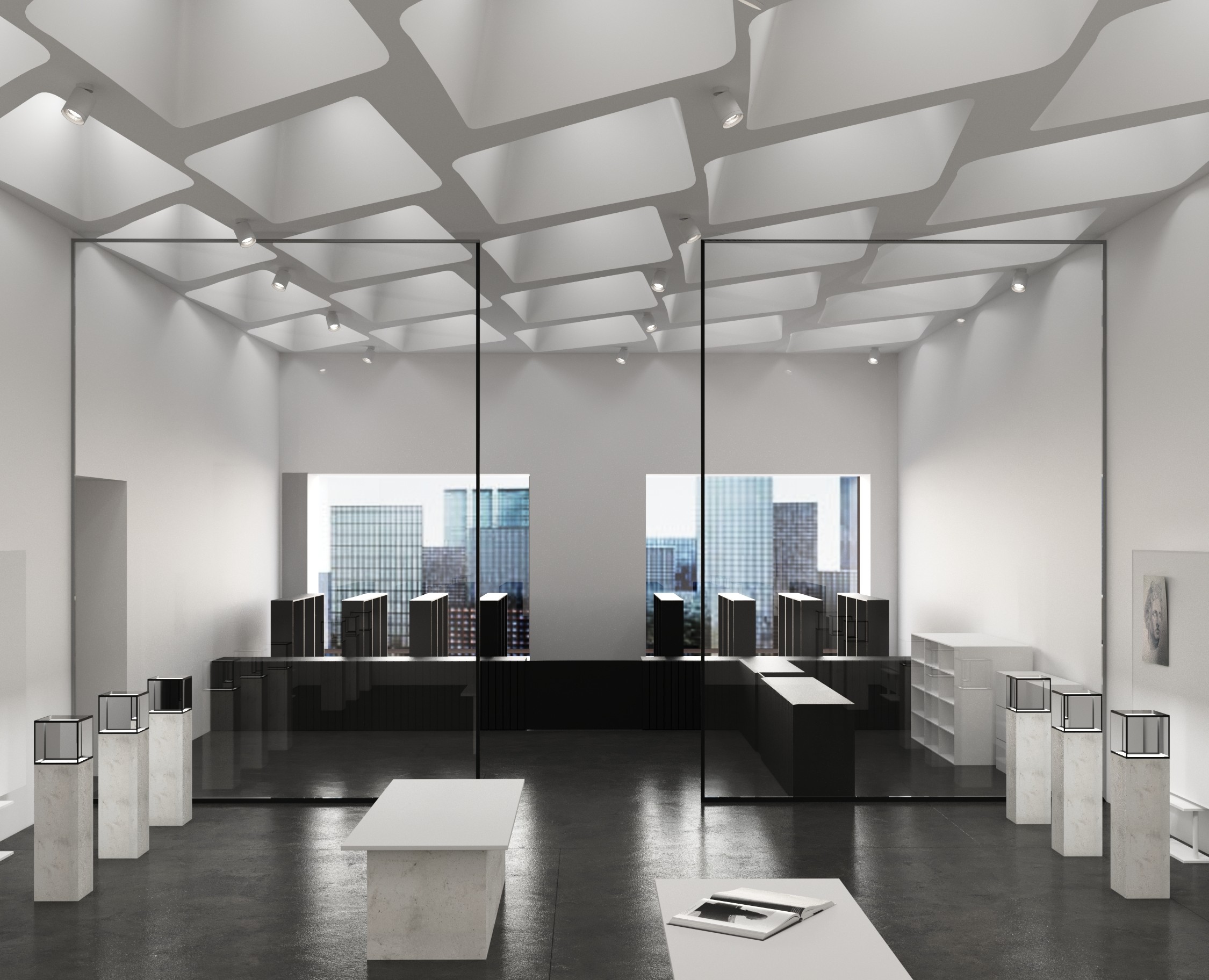 Museum — 3D на Dprofile