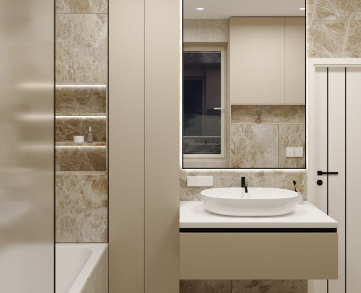 Bathroom — 3D на Dprofile