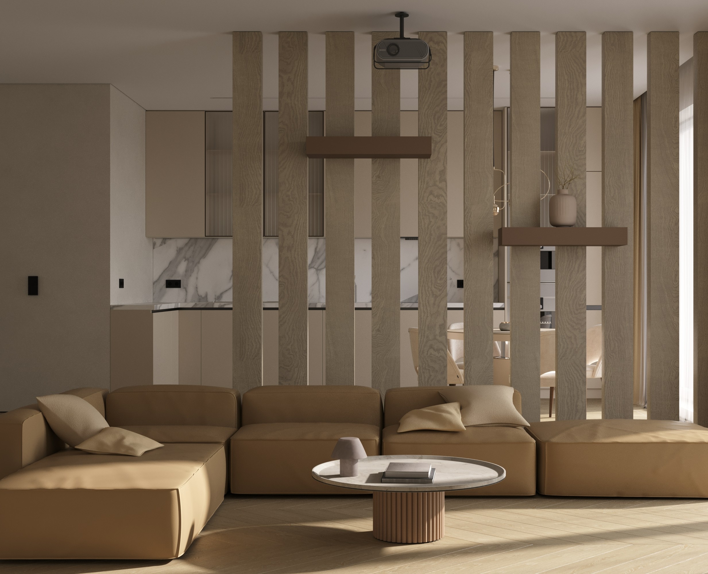 Warm calm — 3D на Dprofile