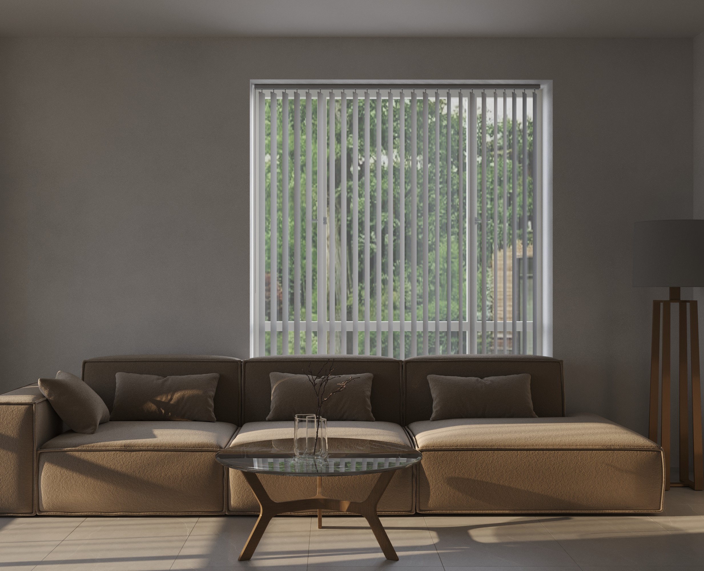 Living room — 3D на Dprofile