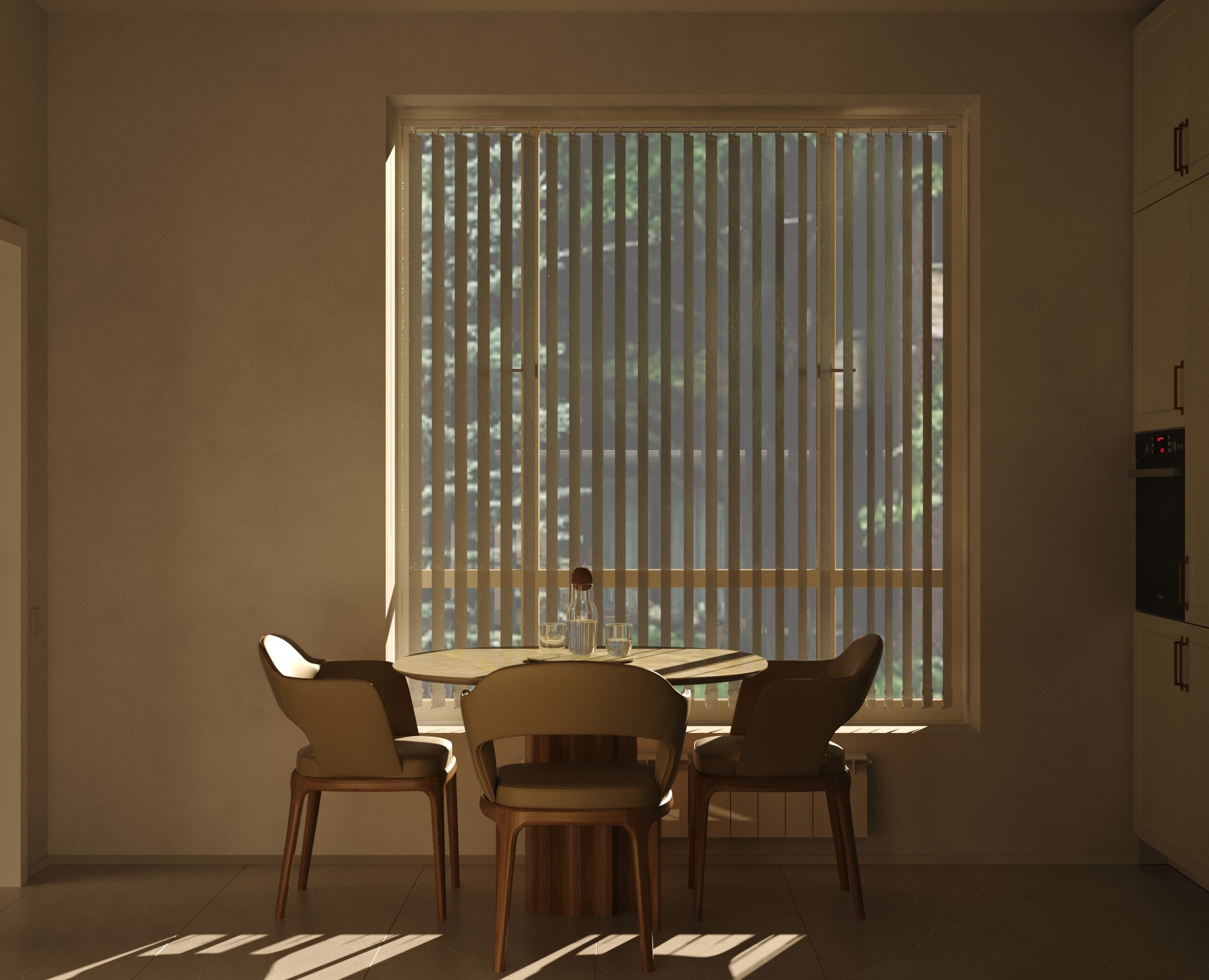 Country house — 3D, Архитектура на Dprofile