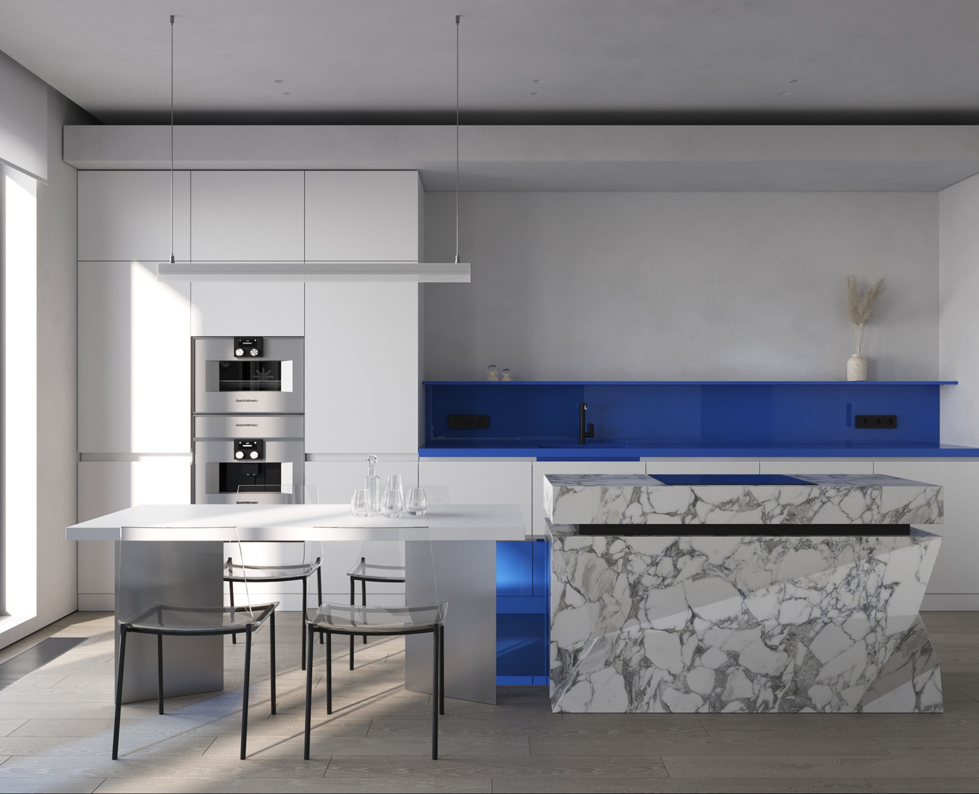 Azure minimal — 3D на Dprofile