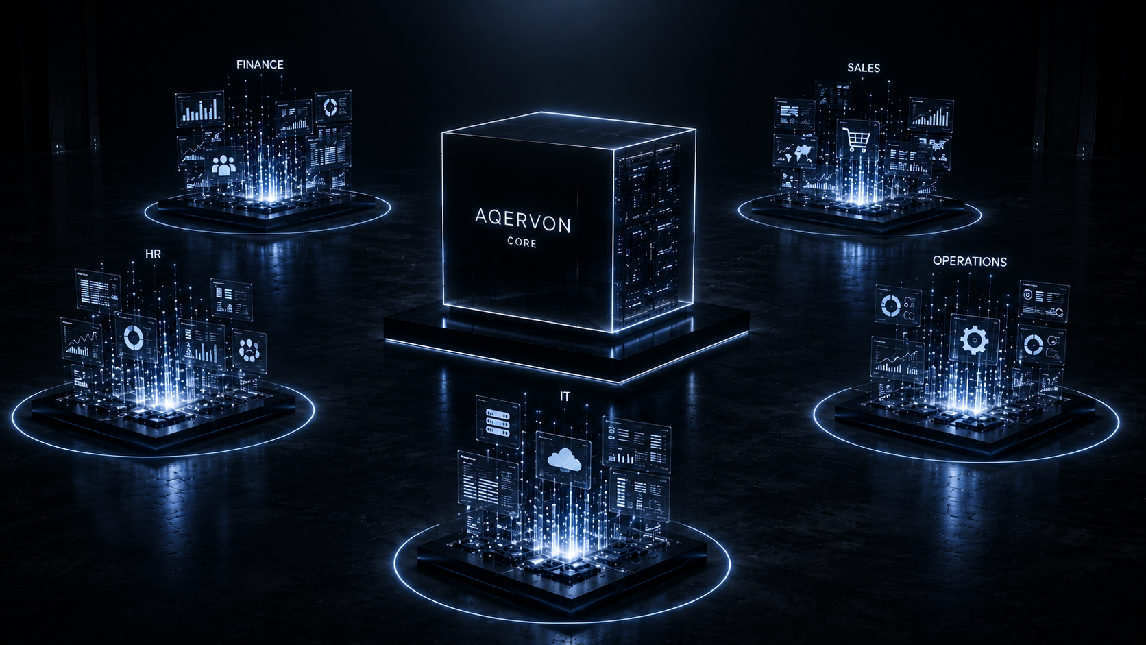 AQERVON — Enterprise AI Platform — Изображение №3 — Нейро на Dprofile