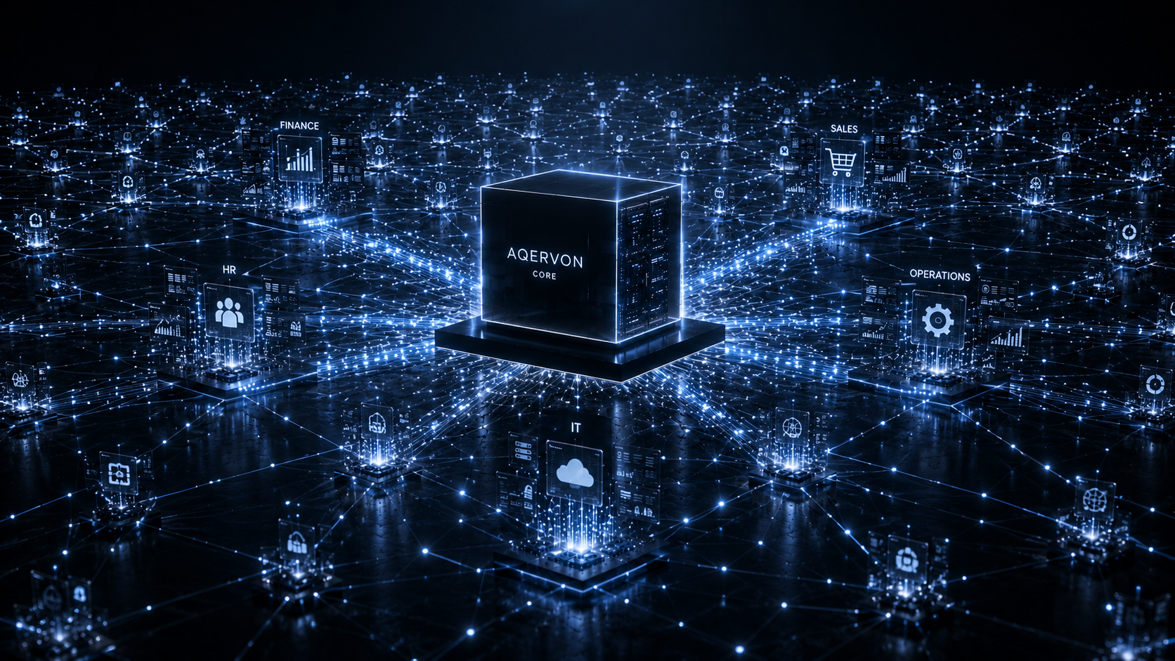 AQERVON — Enterprise AI Platform — Изображение №1 — Нейро на Dprofile