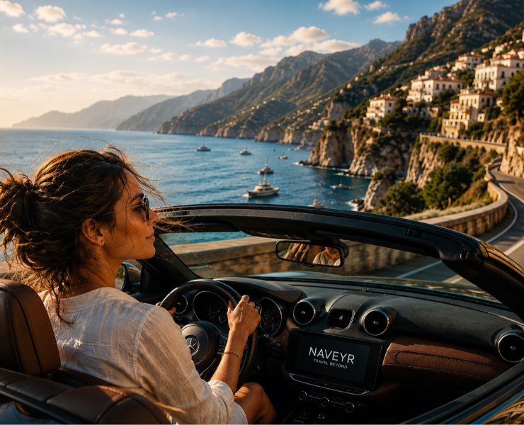 NAVEYR — AI Travel Film — Нейро на Dprofile