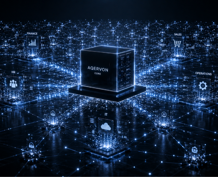 AQERVON — Enterprise AI Platform — Нейро на Dprofile
