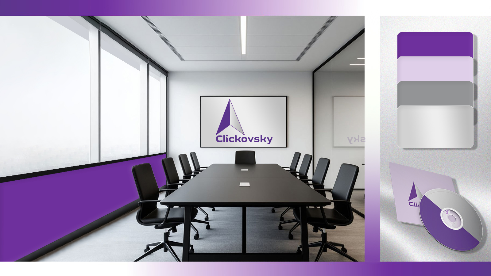 Презентация Clickovsky — Изображение №6 — Брендинг, Маркетинг на Dprofile