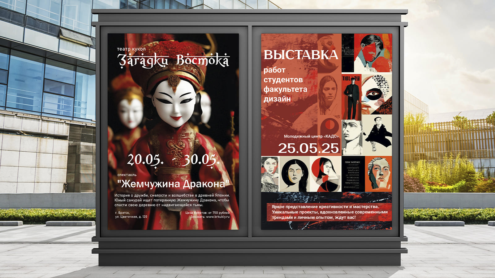 Афиши Плакаты Постеры — Изображение №7 — Графика на Dprofile