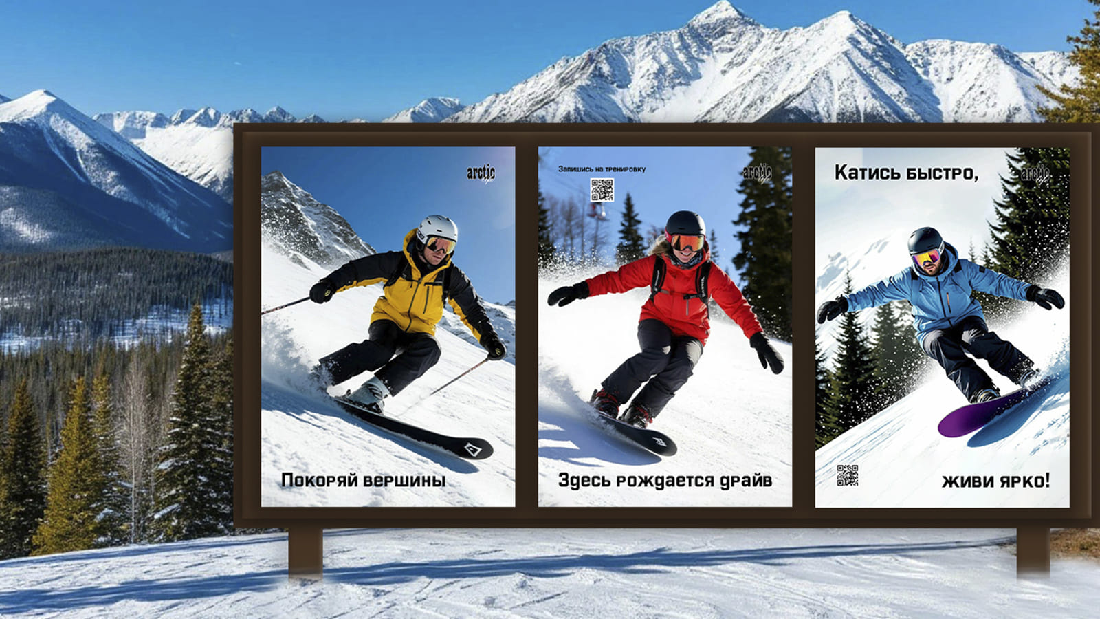 Афиши Плакаты Постеры — Изображение №3 — Графика на Dprofile