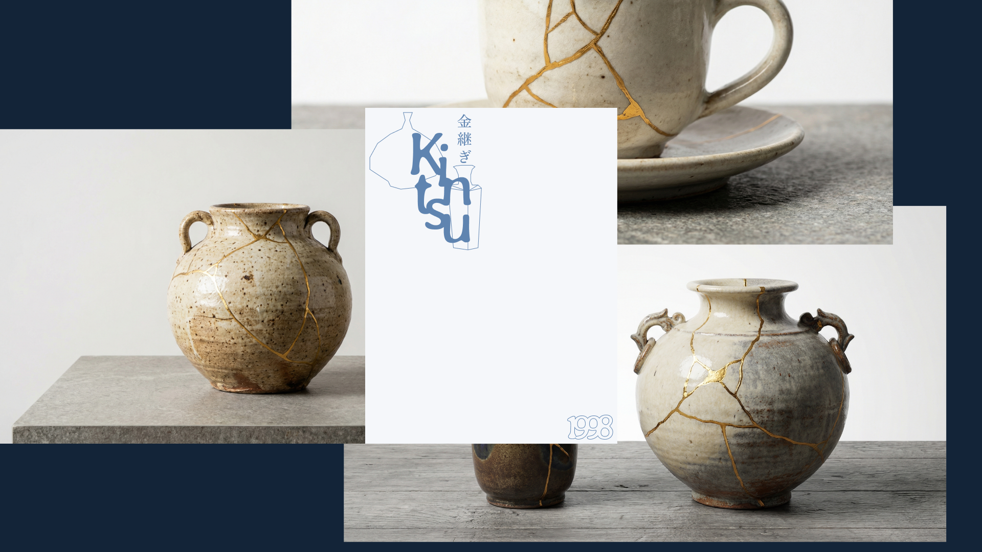 Kintsu | pottery studio — Изображение №9 — Брендинг, Графика на Dprofile