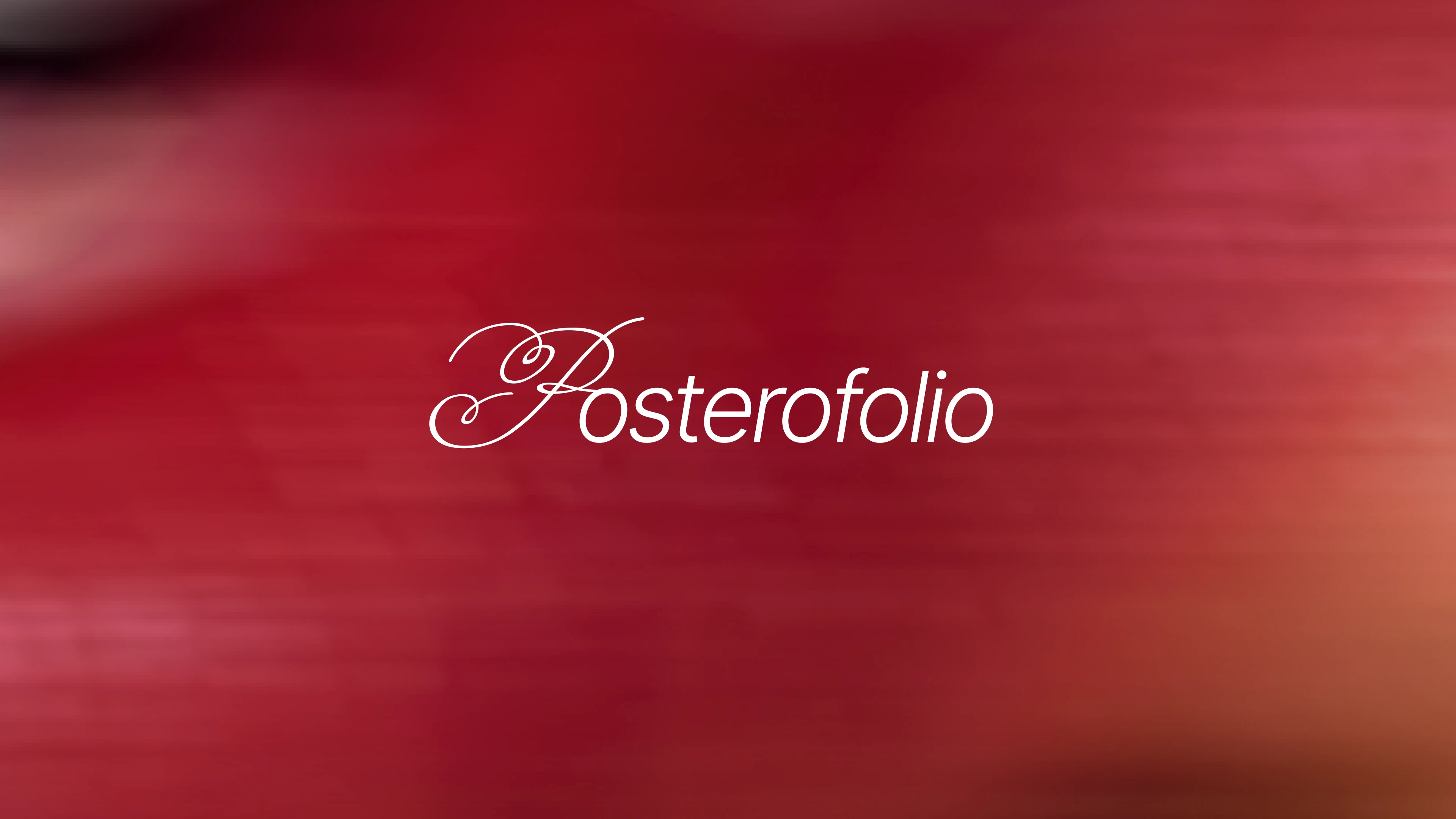 Posterfolio — Изображение №1 — Графика на Dprofile