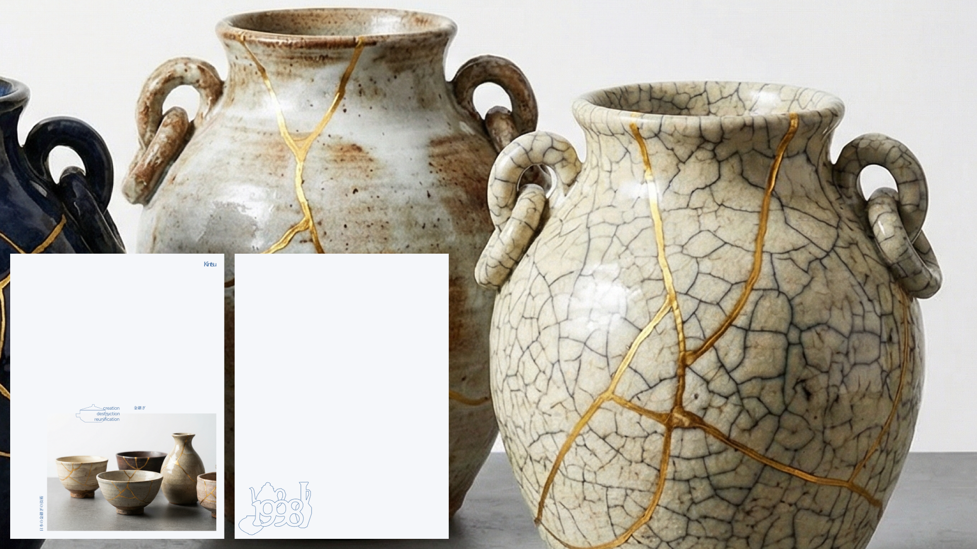 Kintsu | pottery studio — Изображение №10 — Брендинг, Графика на Dprofile