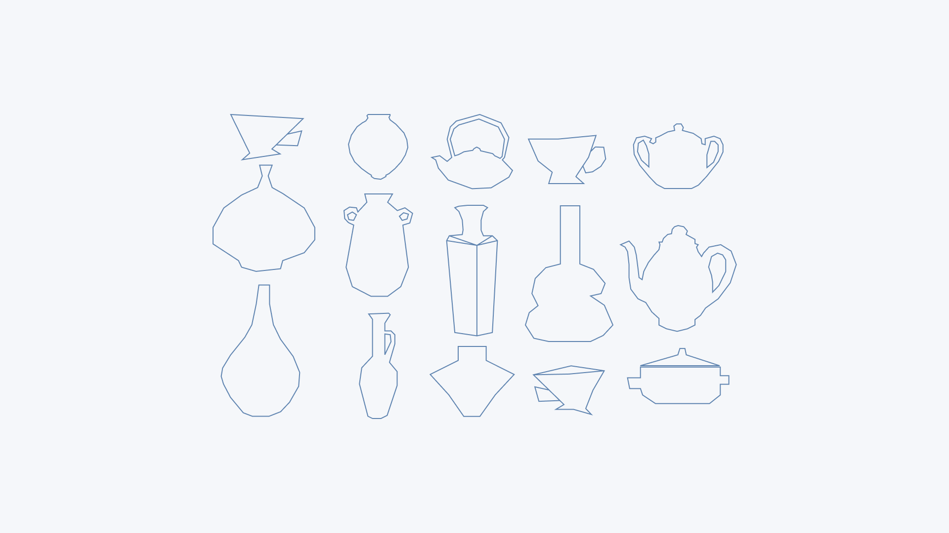 Kintsu | pottery studio — Изображение №4 — Брендинг, Графика на Dprofile