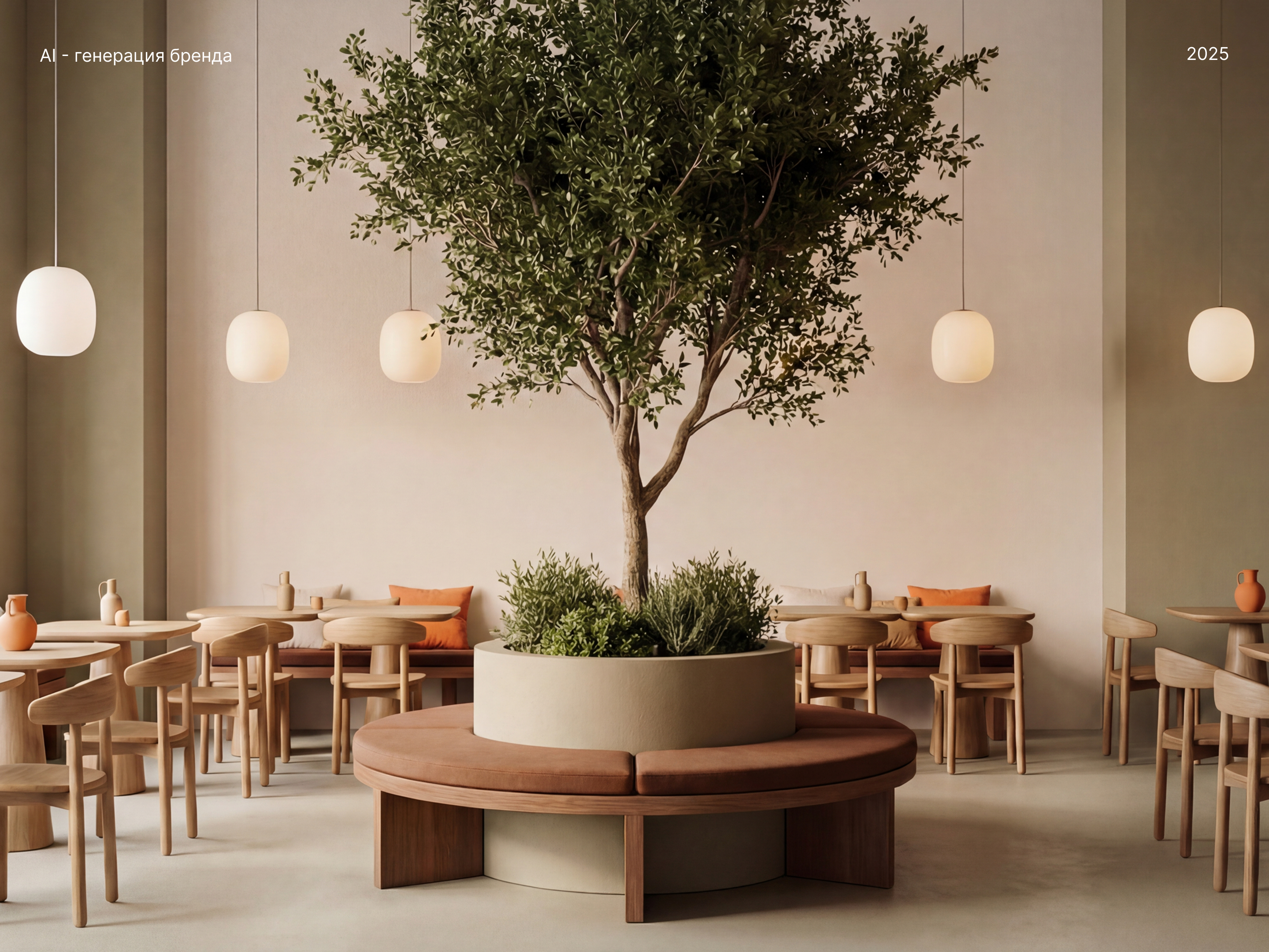 Фирменный стиль для семейного кафе "Счастье" — Изображение №6 — Брендинг на Dprofile