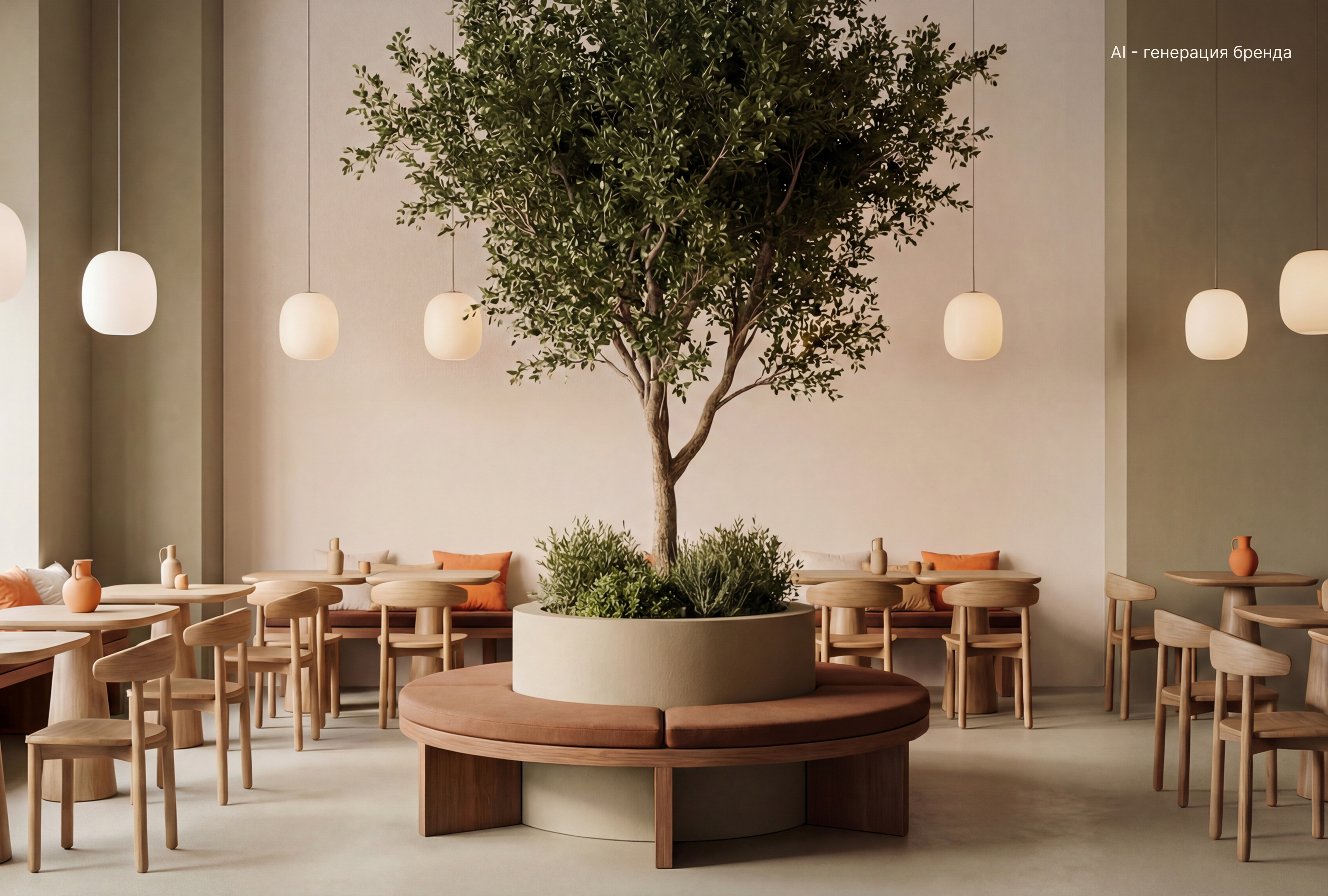 Фирменный стиль для семейного кафе "Счастье" — Изображение №9 — Брендинг на Dprofile